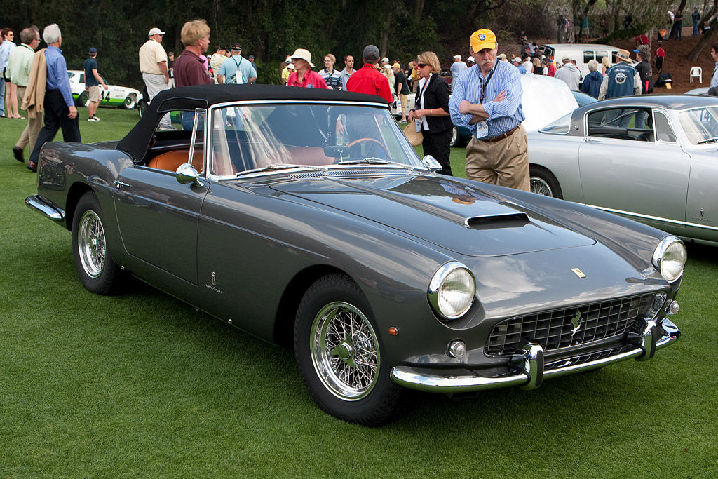 Wallpaper #52a95 1956 Ferrari 250 GT Coupe Speciale by Pinin Farina Amelia Island 2012