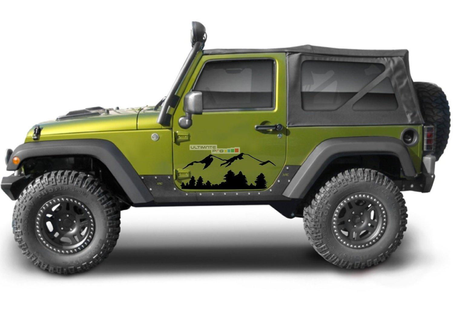 Wallpaper #uxnyO48BtGB6xQ78DbJj43 Waterproof Vinyl Hood Decal Jeep Wrangler Decals Stickers for Cars