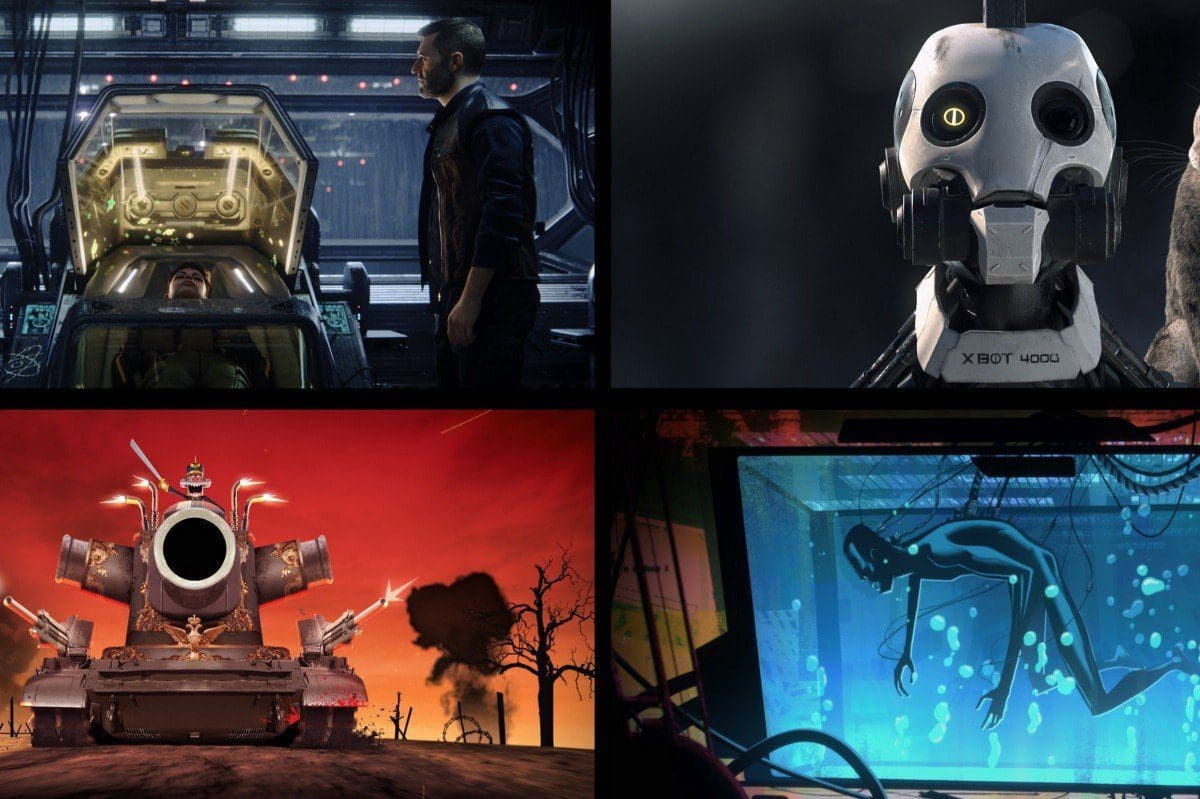 Wallpaper #s6U5MpMB0vj5YdARDNNN323 Todos Los Episodios De Love Death Robots De Peor a Mejor