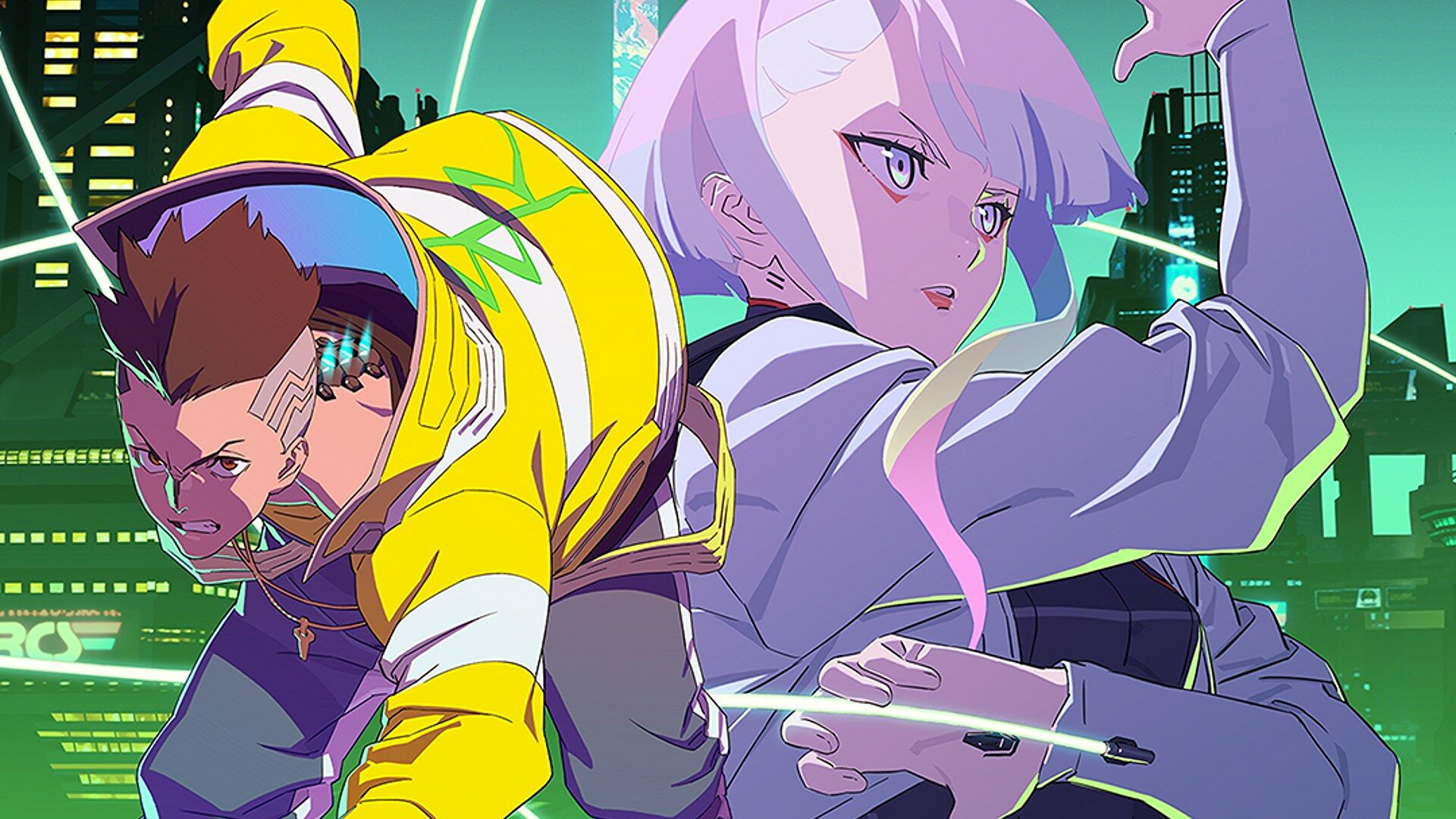 Wallpaper #YmdLDZMBSpphPi3-DeSt65 Cyberpunk Edgerunners Erscheint Am 13 September Auf Netflix