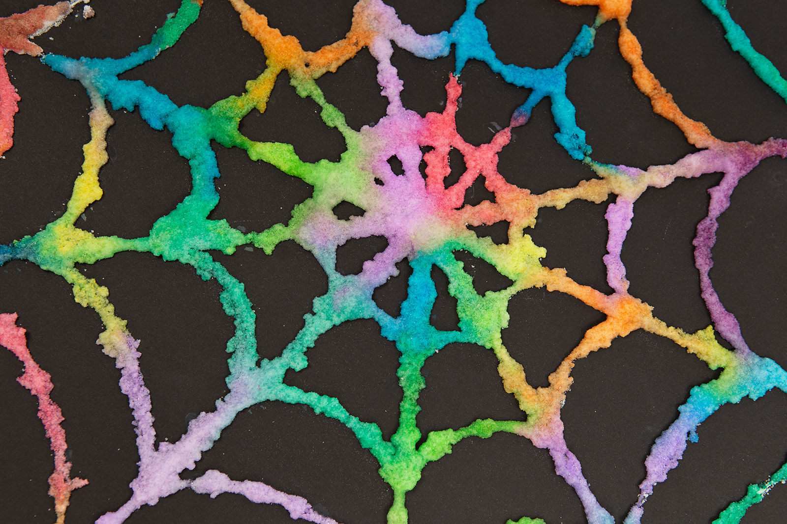 Wallpaper #mWf1-JIBSpphPi3-LItN202 Salt Art Spider Web Craft Tgif This Grandma is Fun
