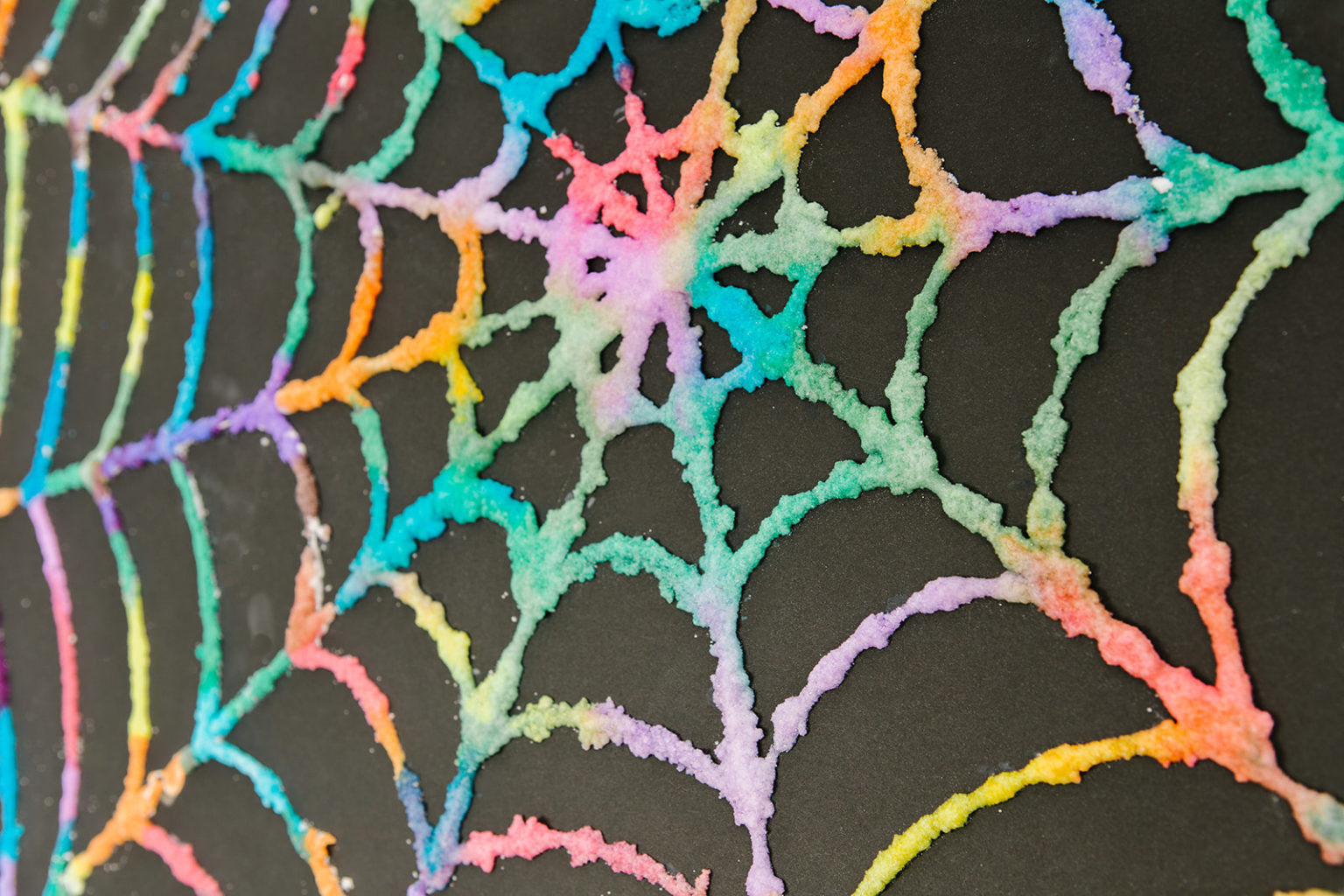 Wallpaper #mWf1-JIBSpphPi3-LItN6 Salt Art Spider Web Craft Tgif This Grandma is Fun