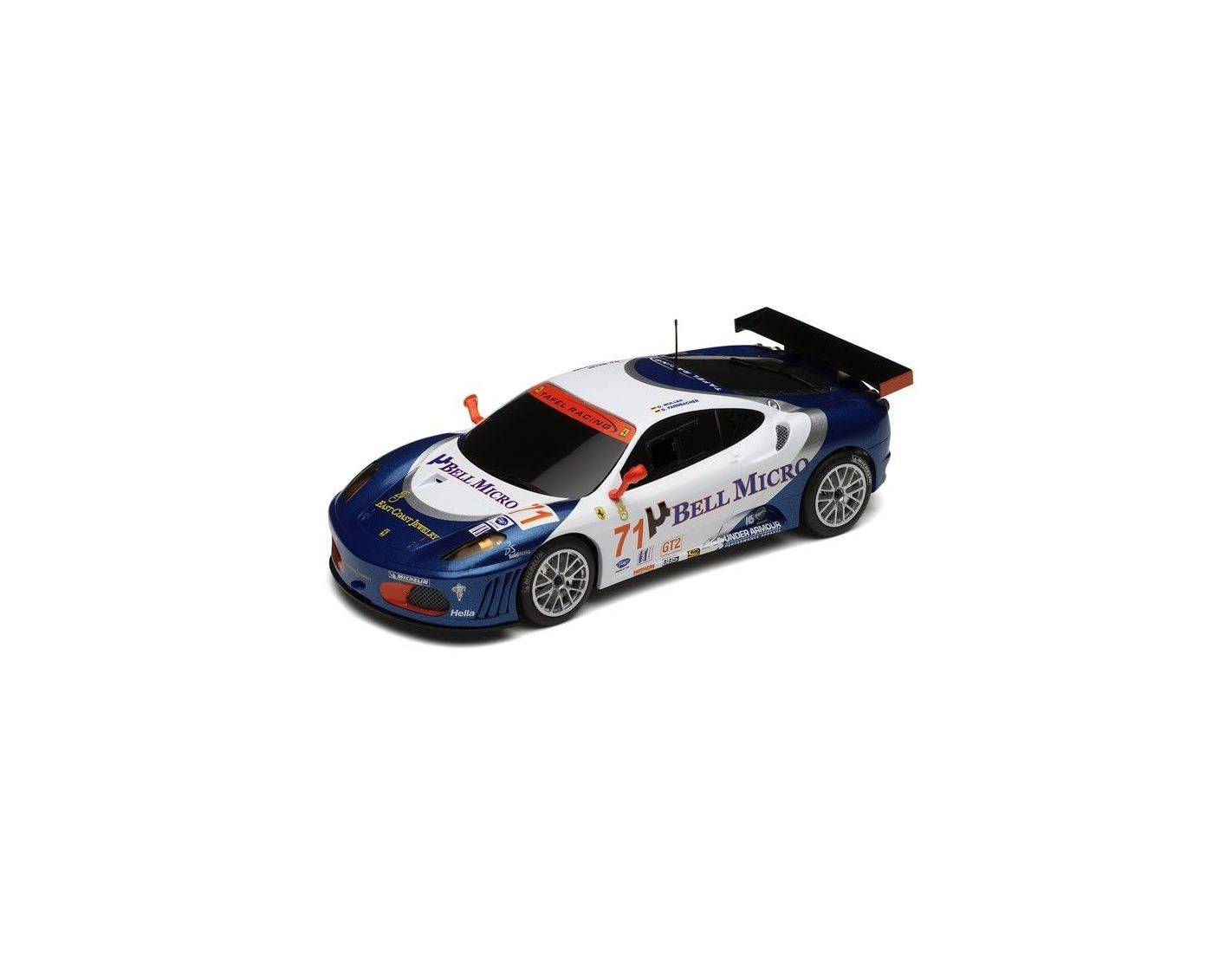 Wallpaper #fWe5-5IBSpphPi3-D5W496 Scalextric C3007 Ferrari F430 Gt2 Tafel Racing N71 Radiocomando Modellino