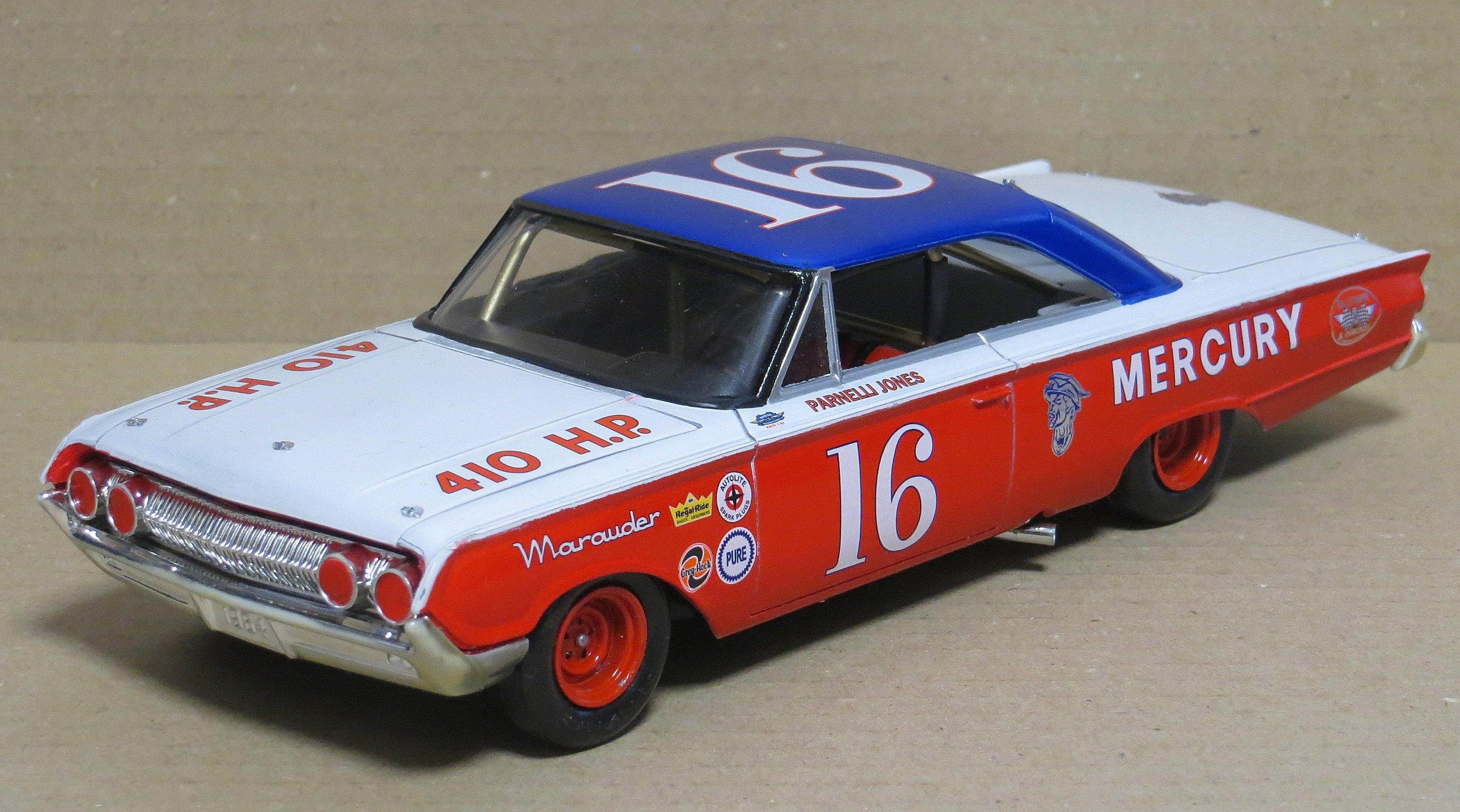 Wallpaper #PmfbDpMBSpphPi3-3OwJ103 1964 Bill Stroppe Mercury Marauder NASCAR Model Cars Magazine Forum