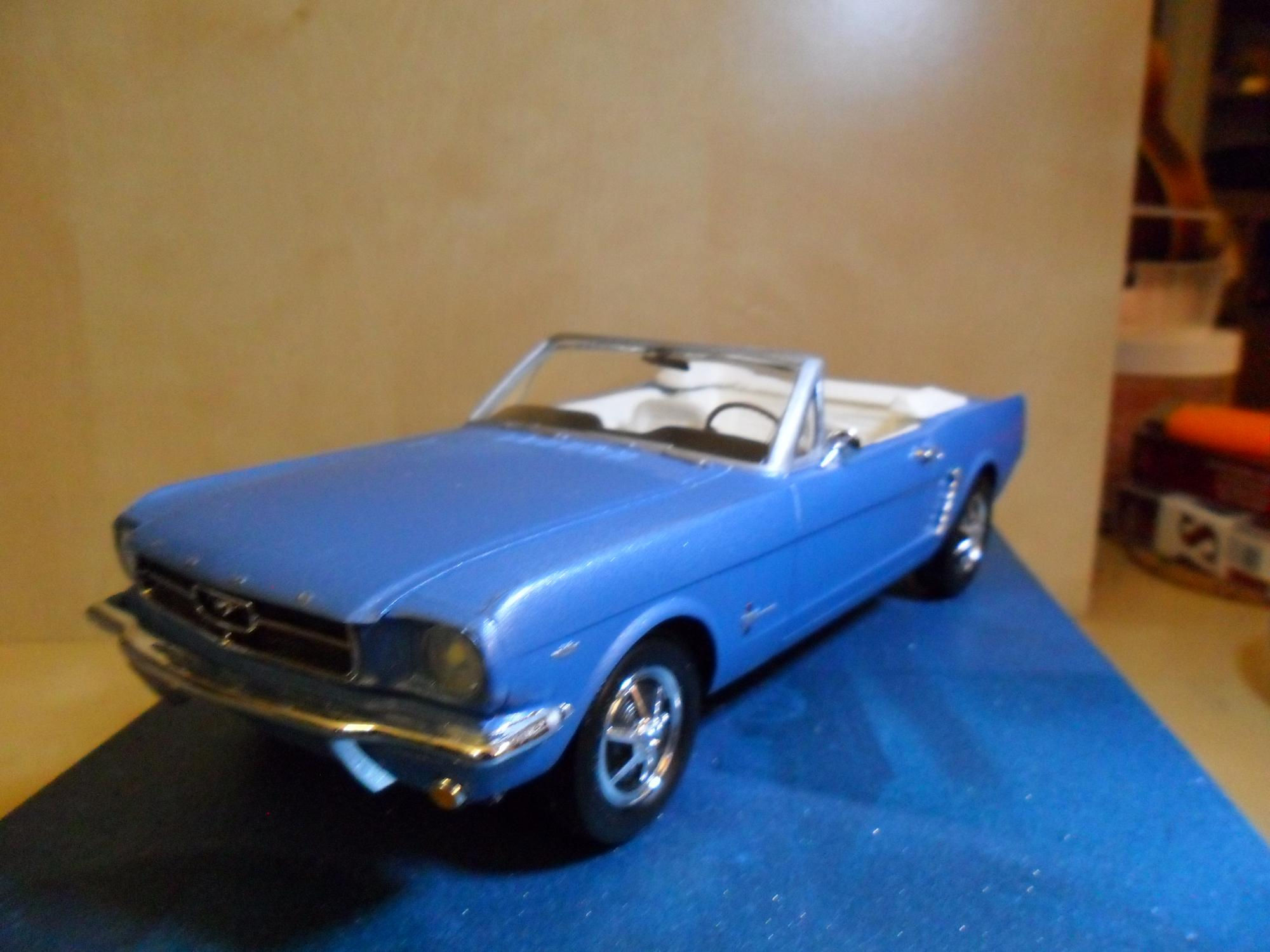 Wallpaper #dryBO5MBMDFIMcjNun_6283 A Return to Building 64 12 Mustang Model Cars Model Cars Magazine