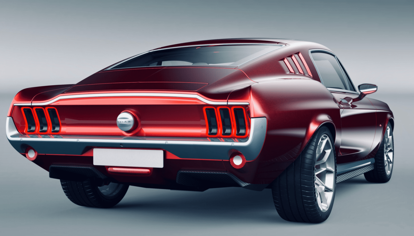 Wallpaper #FXN3iY4BFI5NbQksaiJ421 The Perfect All Electric Ford Mustang is Actually a Souped Up Tesla