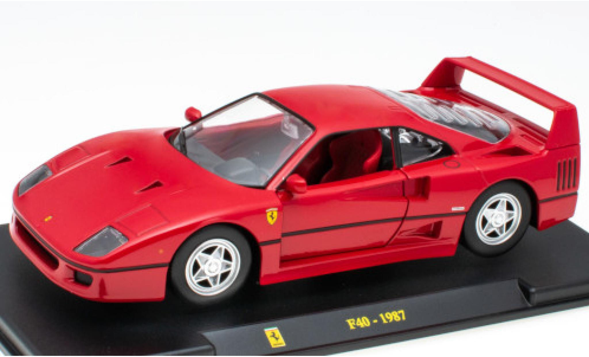 Wallpaper #_0CGMZMBJhL2WPbaj8ap297 Miniature Ferrari F40 124 Specialc 124 Rouge 1987 Voiture Miniaturecom