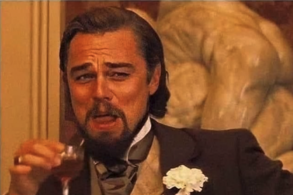 Wallpaper #mGd7A5MBSpphPi3-cLM720 Warum Leonardo Dicaprio Perfekt Fur Memes Geeignet Ist