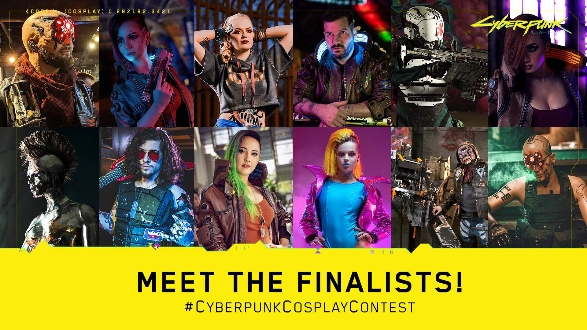 Wallpaper #8GhsGJMBSpphPi3-dxIH26 Meet the Finalists of Cyberpunk Cosplay Contest Home of the