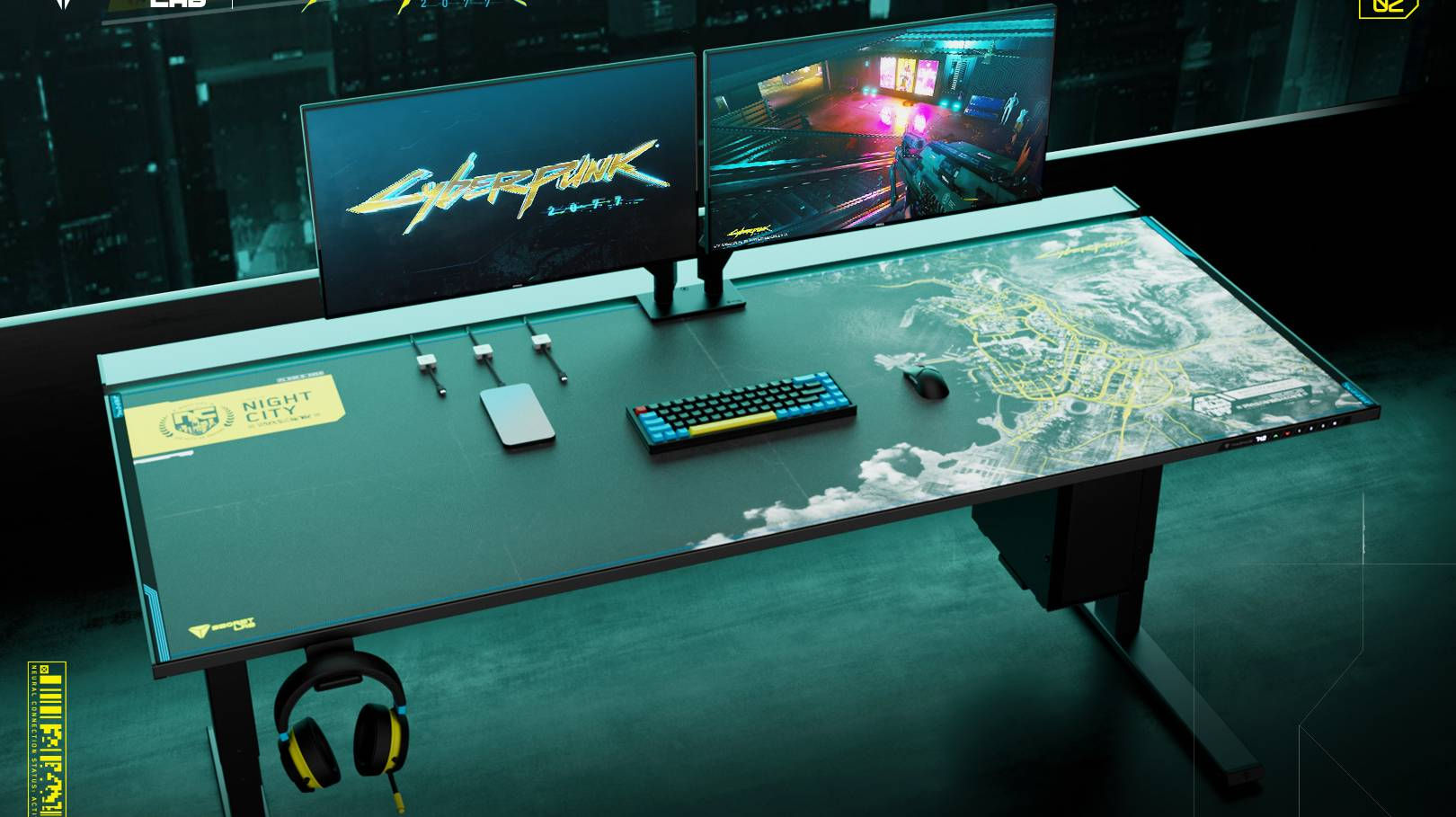 Wallpaper #VkaZm5cBh-zKMCtLYl7N171 Secretlab Magnus Cyberpunk 2077 Collection Home of the Cyberpunk 2077