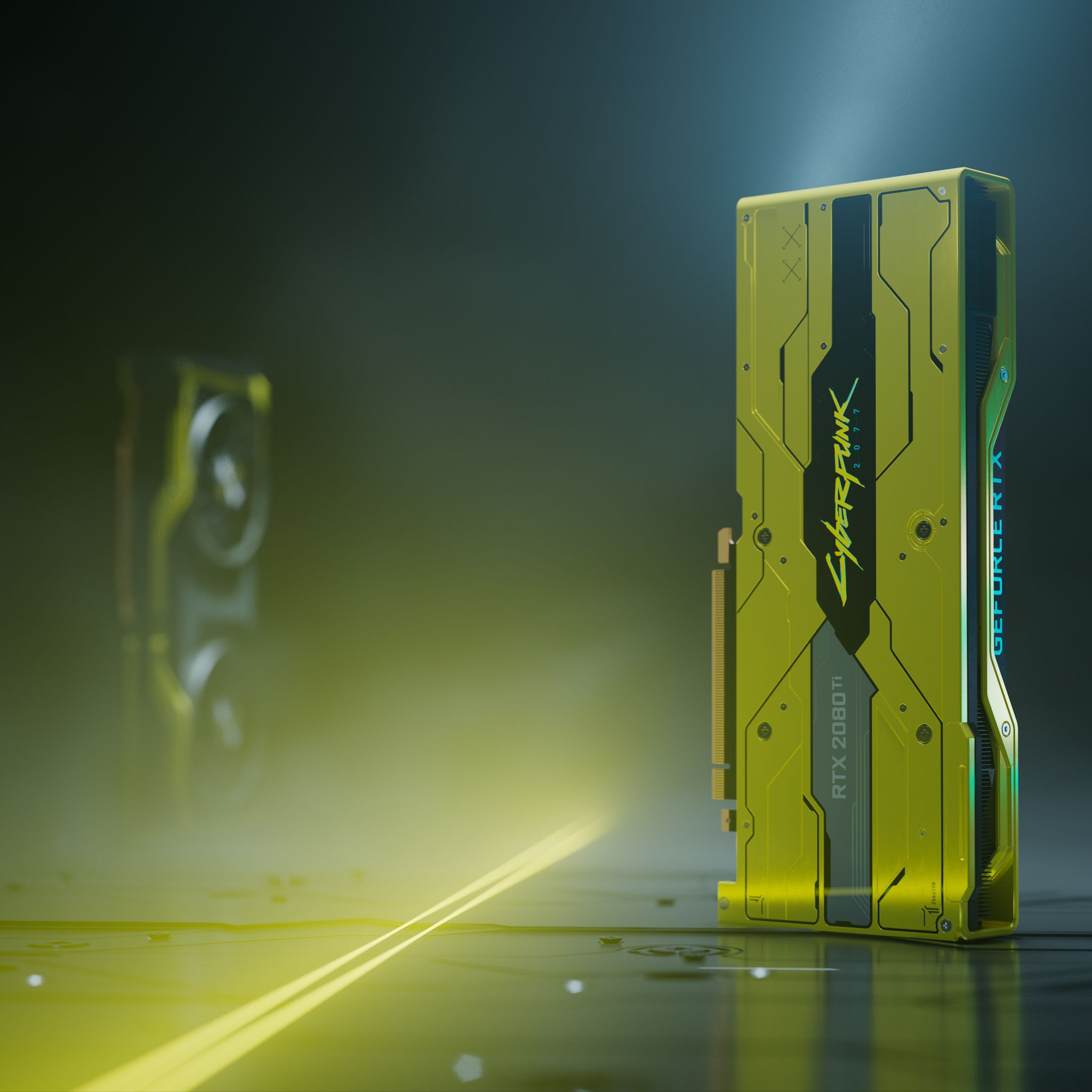 Wallpaper #s3Q_zo4B_8f4nGFafXSu39 Cyberpunk 2077 Themed Geforce Rtx 2080ti Announced Home of the