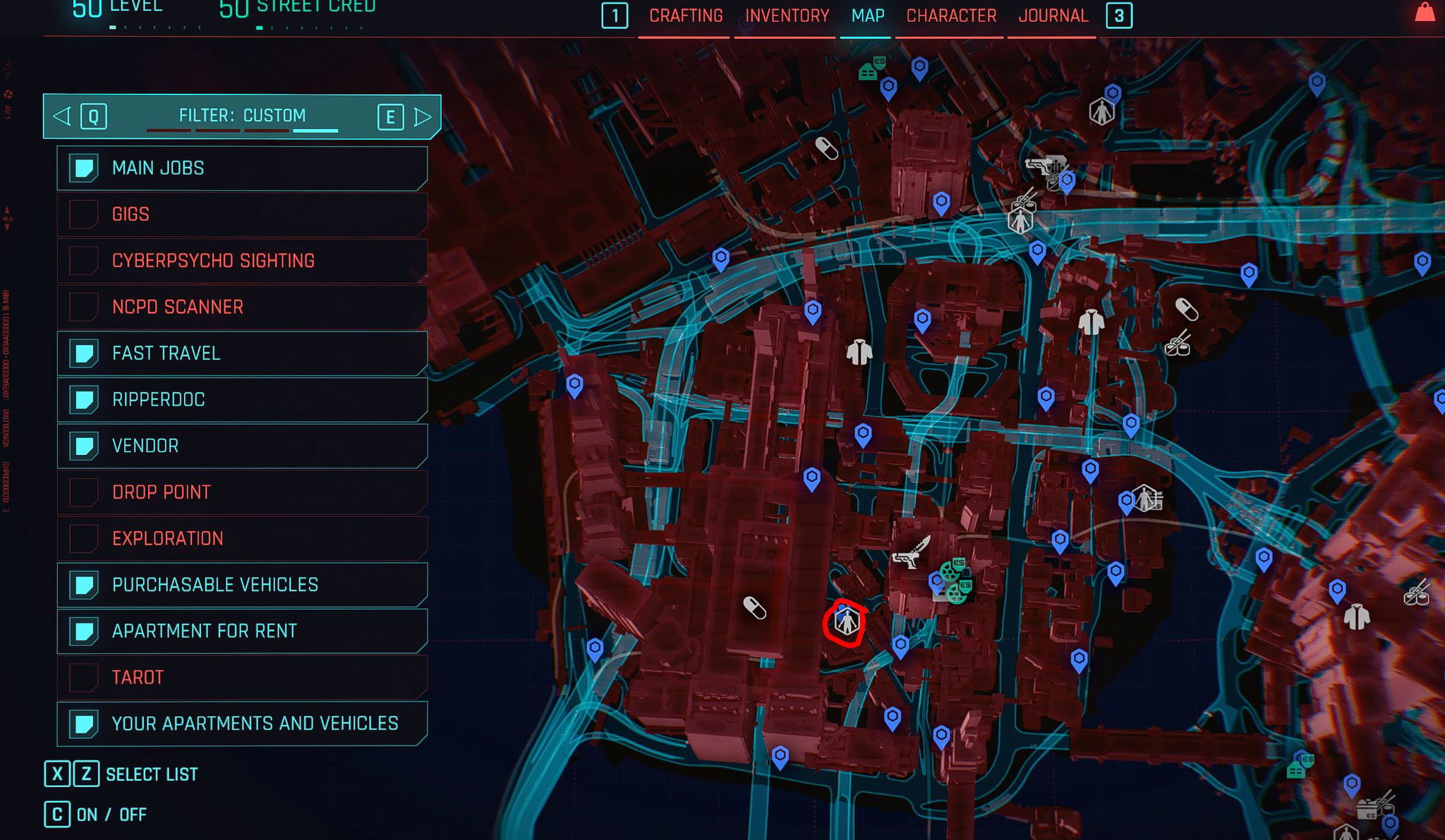 Wallpaper #DMnhjpcB-VVLIetl22sH3 Cyberpunk 2077 All Ripperdoc Locations