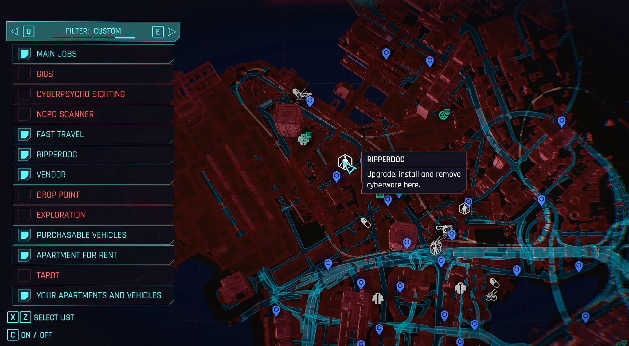 Wallpaper #Jh02LJMBlOZrFDOkiMrs118 All Ripperdoc Locations and Cyberware Cyberpunk 2077