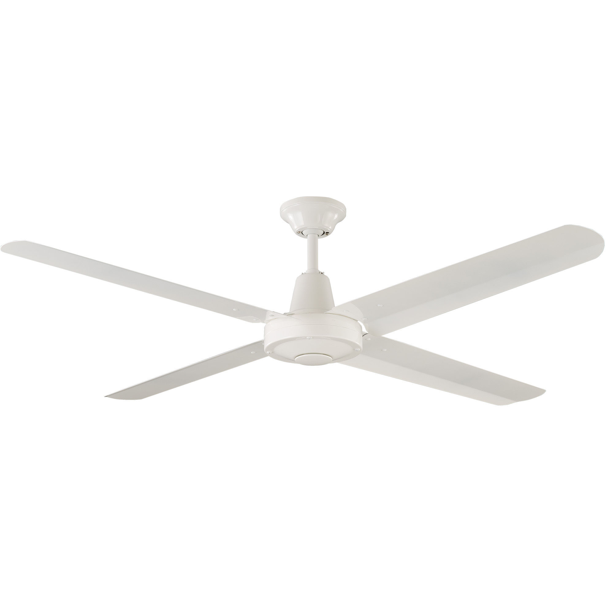 Wallpaper #57EF4 Mainstays 42 Hugger Metal Indoor Ceiling Fan with Light White 4