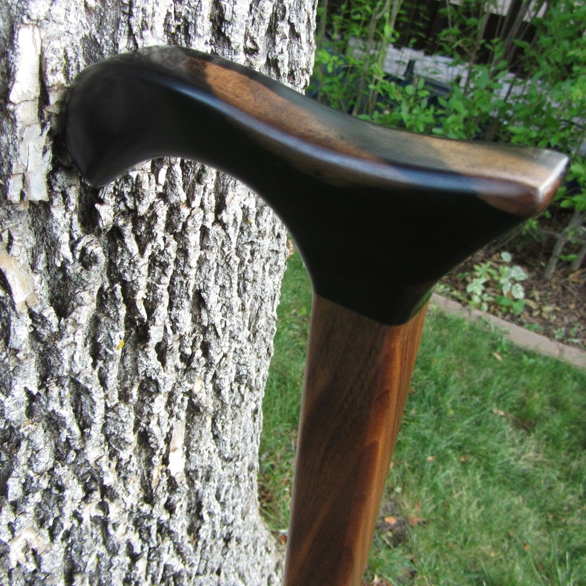 Wallpaper #ERDMYZMBgfYVyjoKVhw-229 Custom Made Heavy Duty Walking Cane Walking Stick Black Walnut
