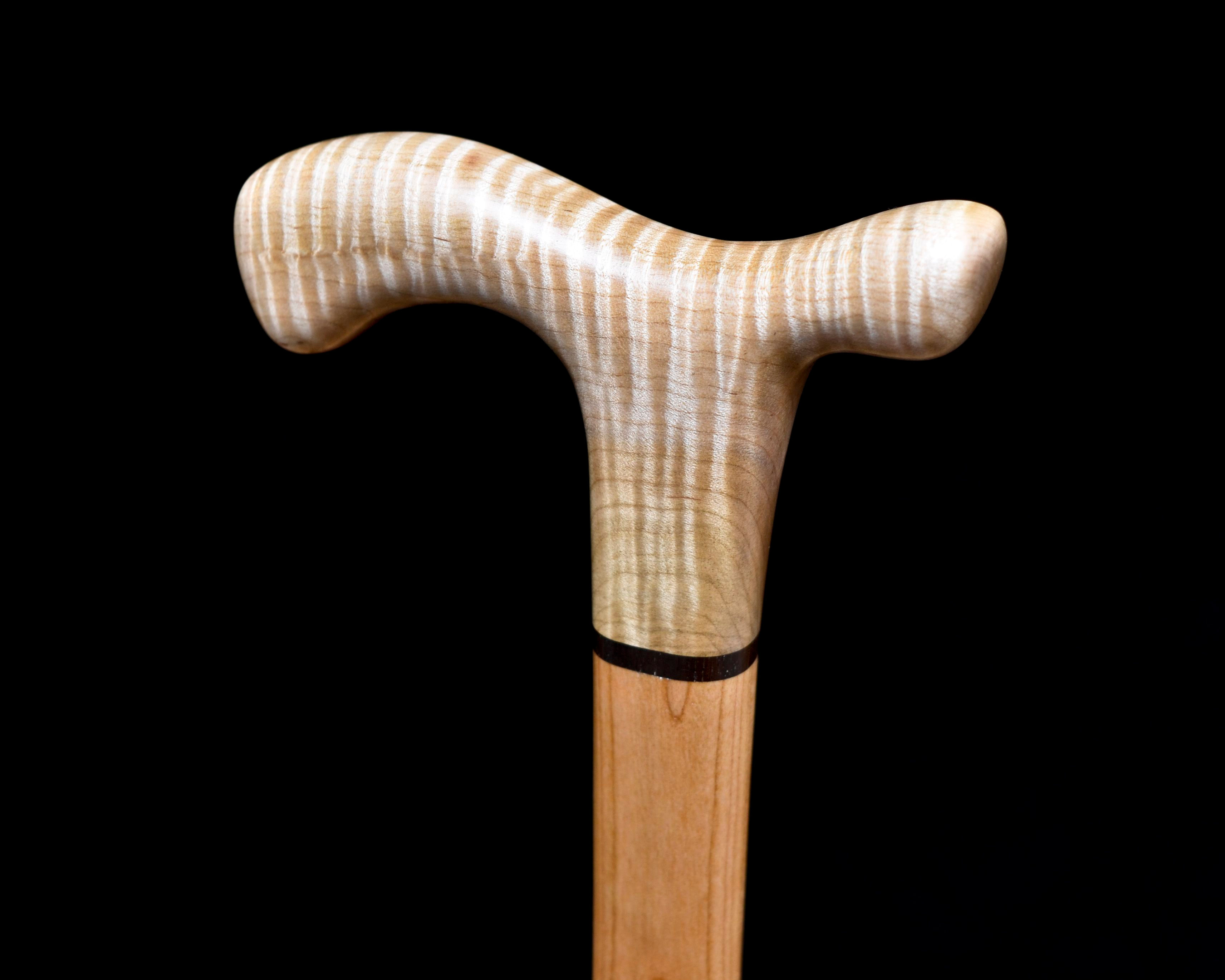Wallpaper #ERDMYZMBgfYVyjoKVhw-227 Buy a Hand Made Handmade Walking Cane in Maple Cherry and Walnut Wood
