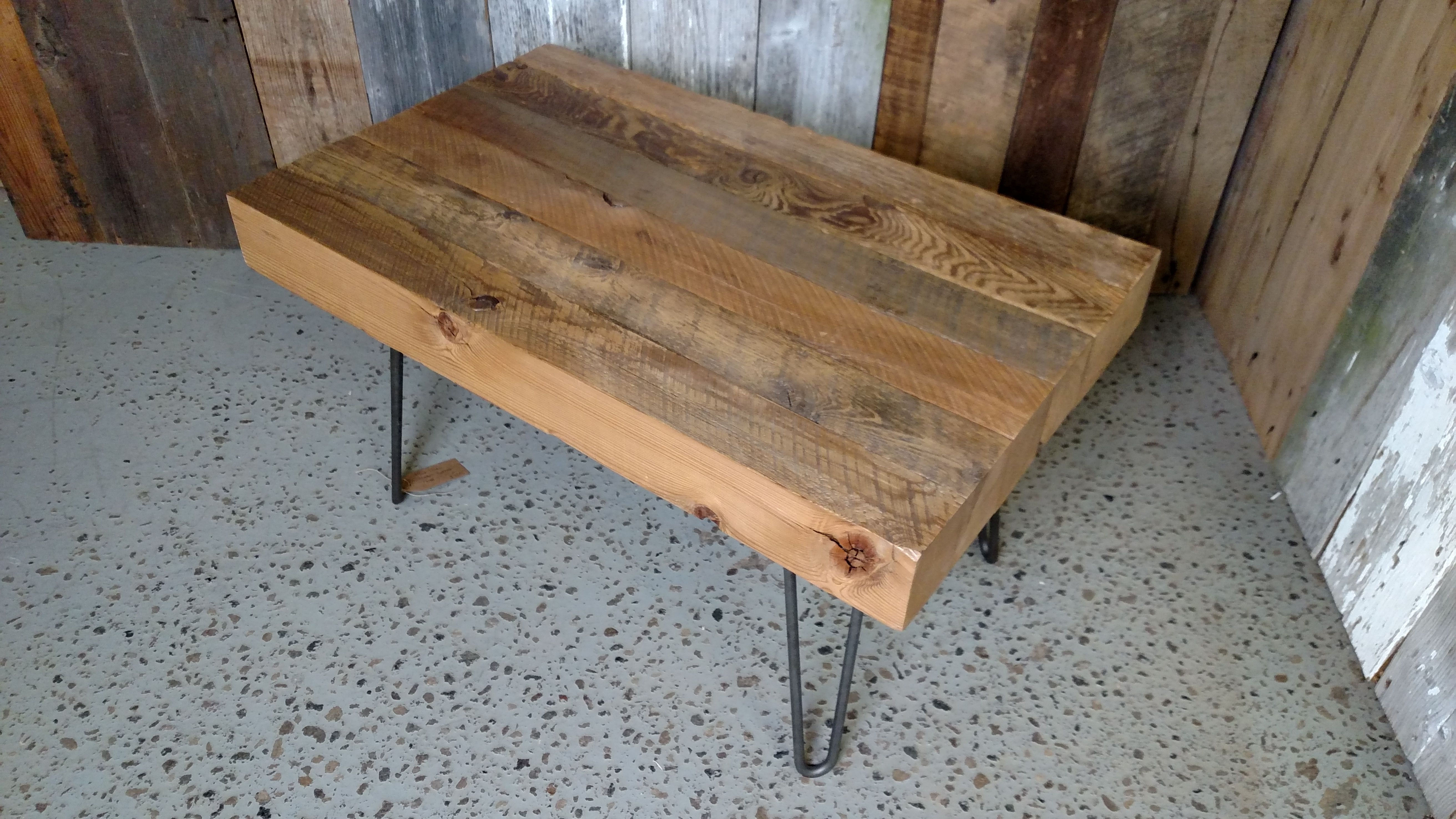Wallpaper #527C0 Barn Wood Coffee Table Reclaimed Heritage Collection