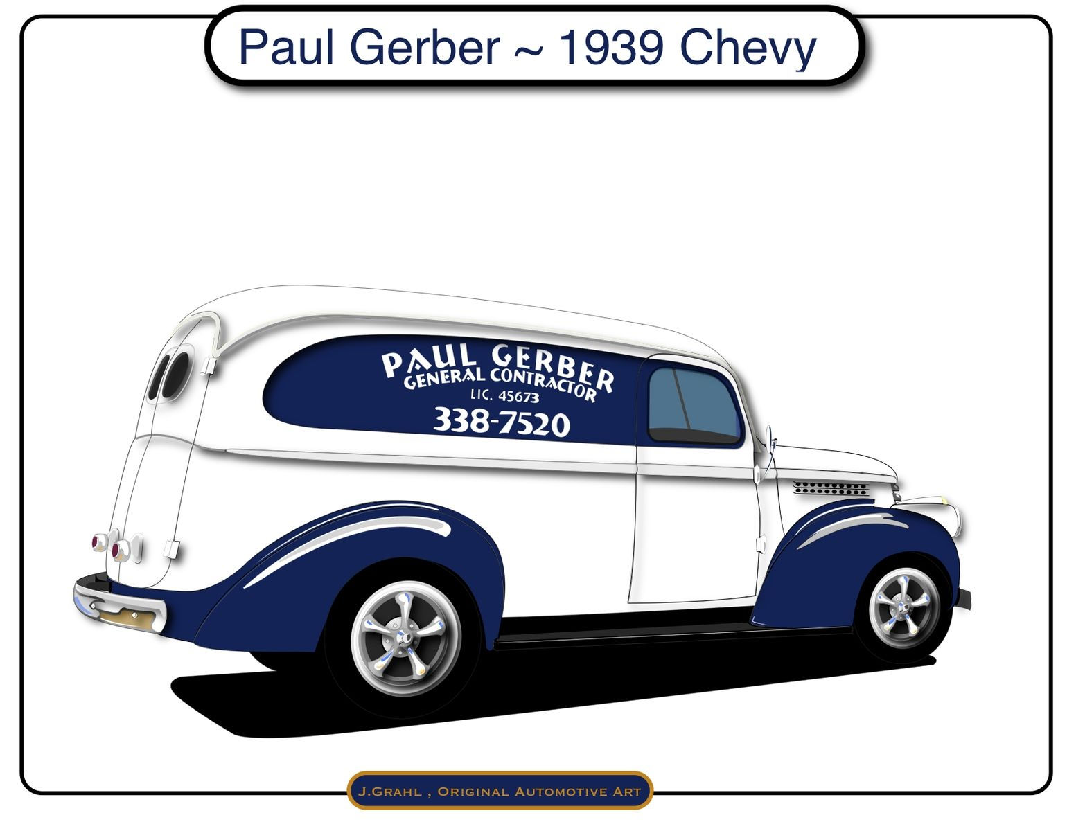 Wallpaper #kGigHpMBSpphPi3-NinU265 Custom Made Automotive Art by J Grahl Design Custommadecom