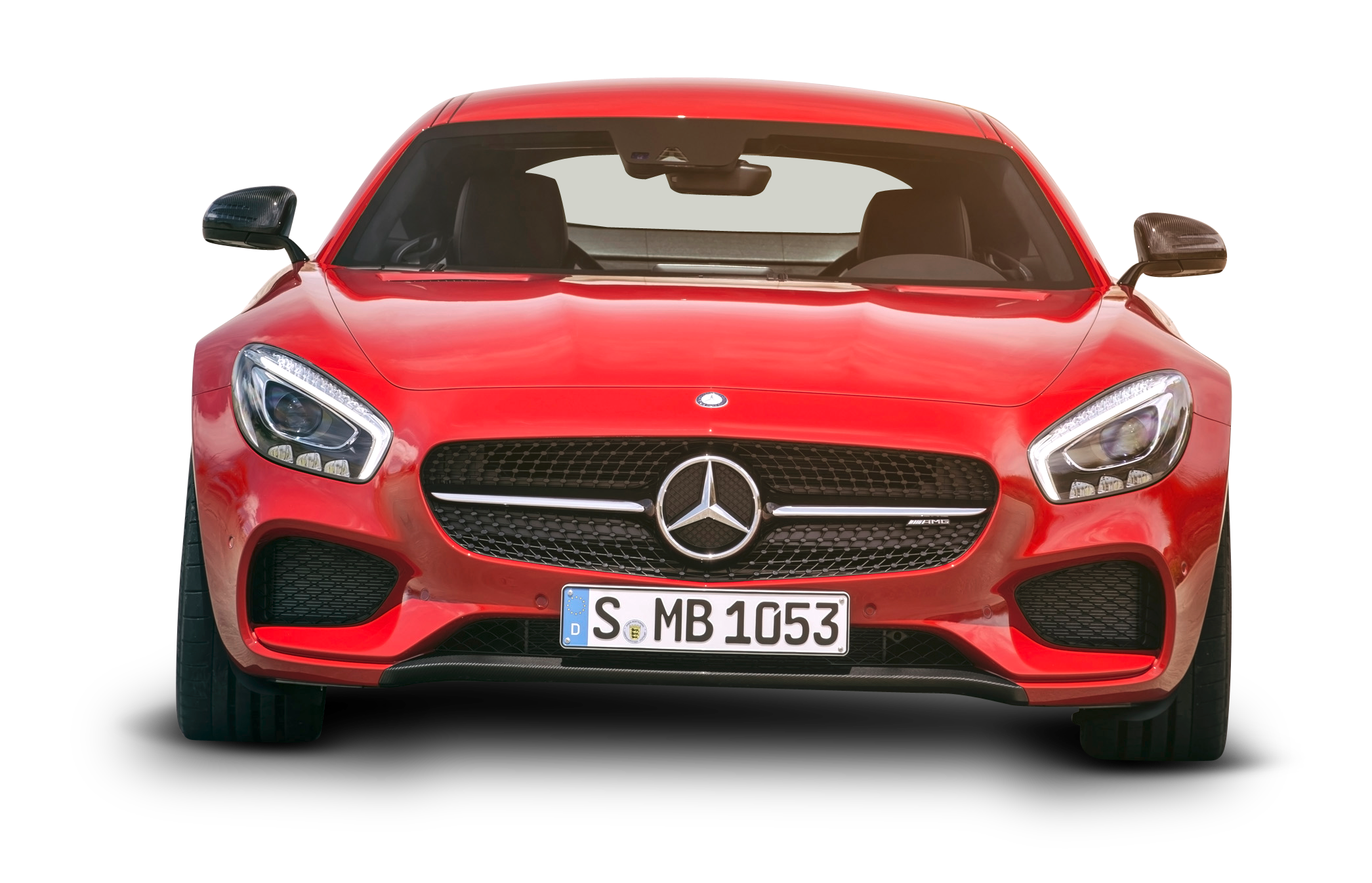 Wallpaper #9RnGDo8BtGB6xQ78R1qo3 Download Mercedes Amg GT Red Car Front Png Image for Free