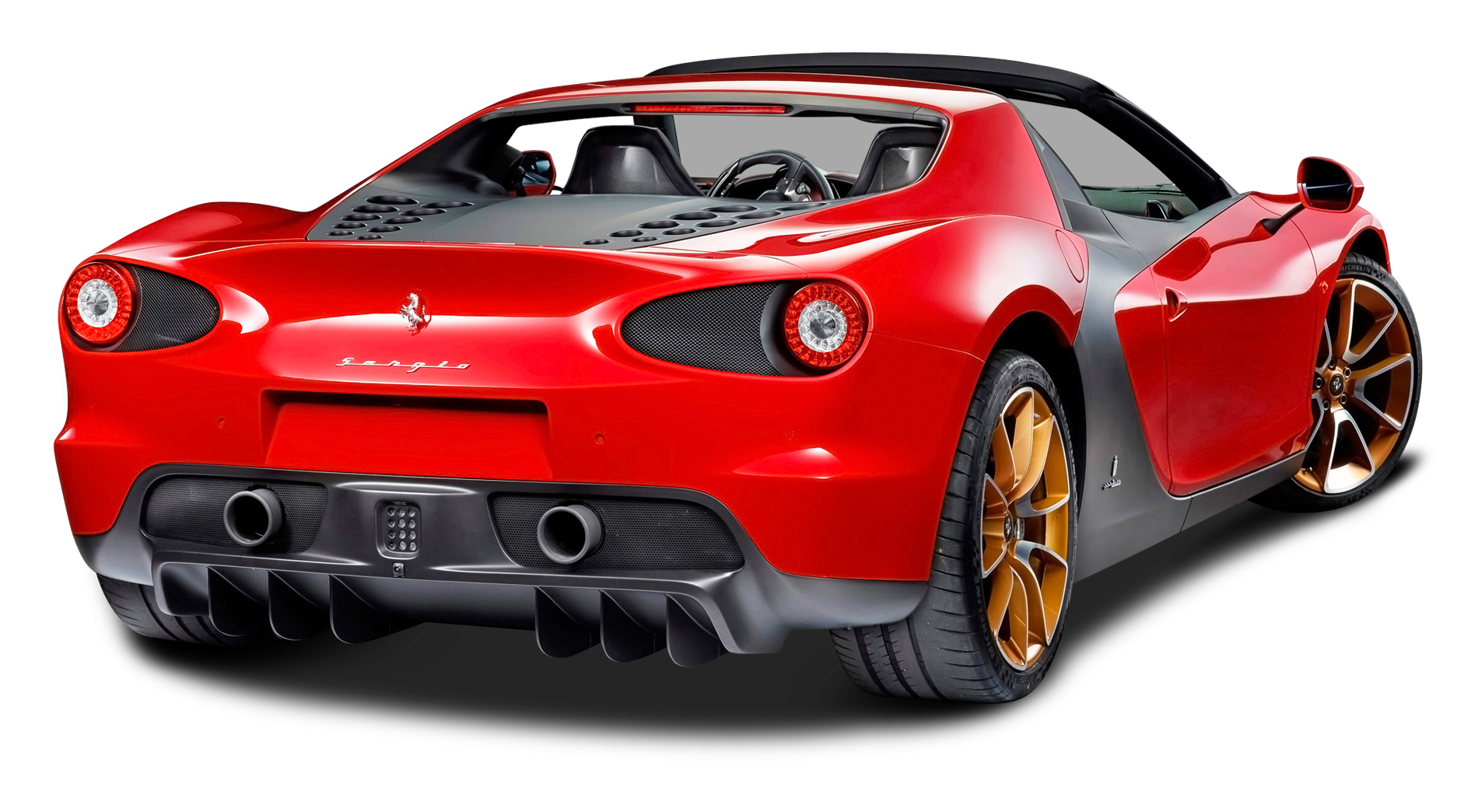 Wallpaper #1HNriI4BFI5NbQkseSFY49 Ferrari Sergio Back View Png Image Purepng Free Transparent Cc0 Png