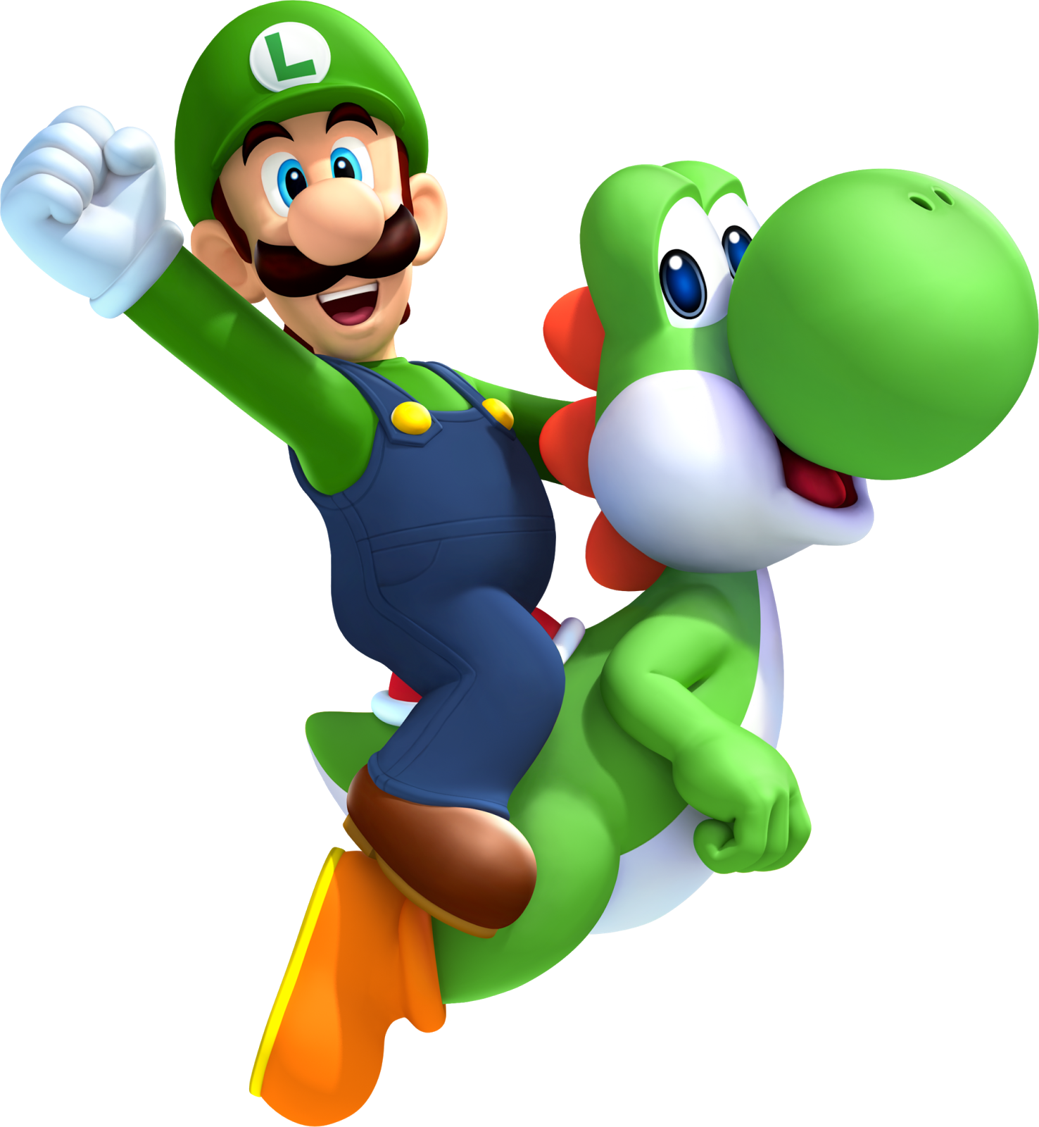 Wallpaper #mxlQNI8BtGB6xQ78kZ0R2 Download Luigi Png Image for Free