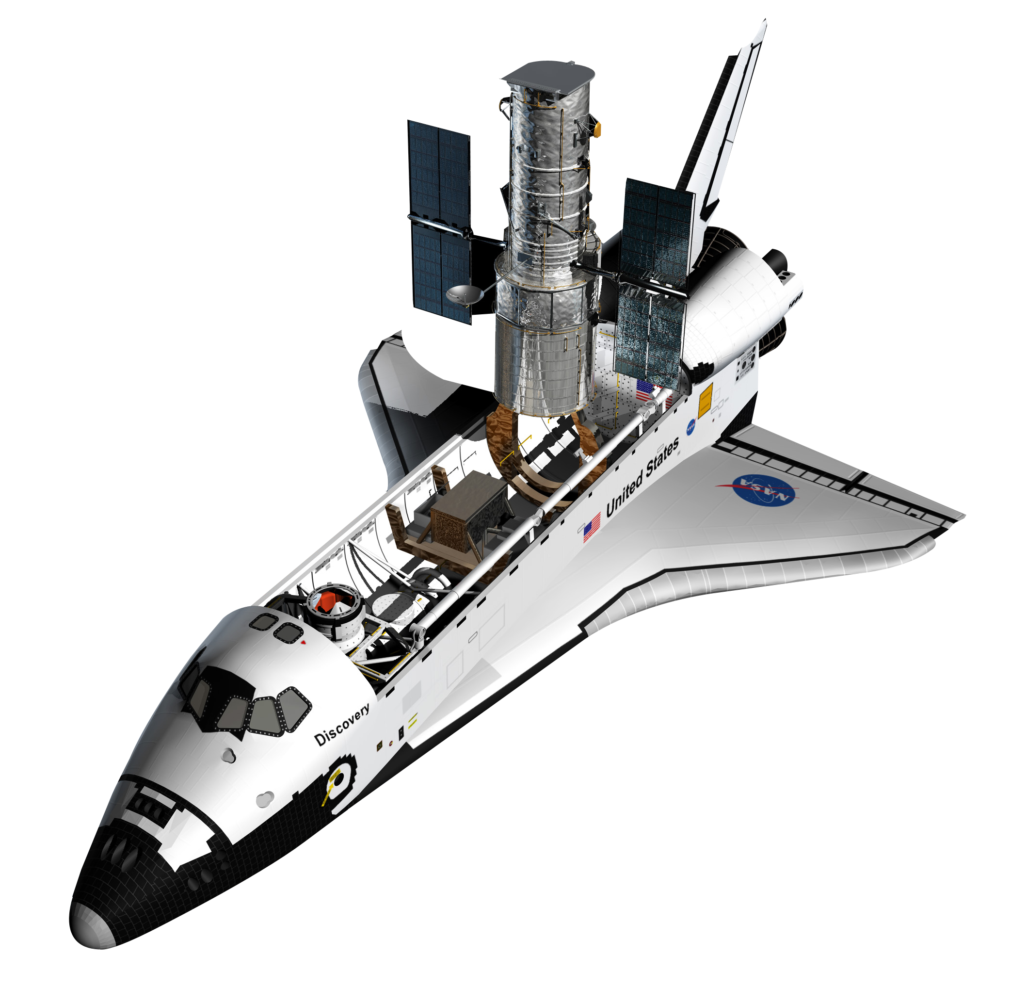 Wallpaper #4af34 Space Shuttle Components Mechanicstips