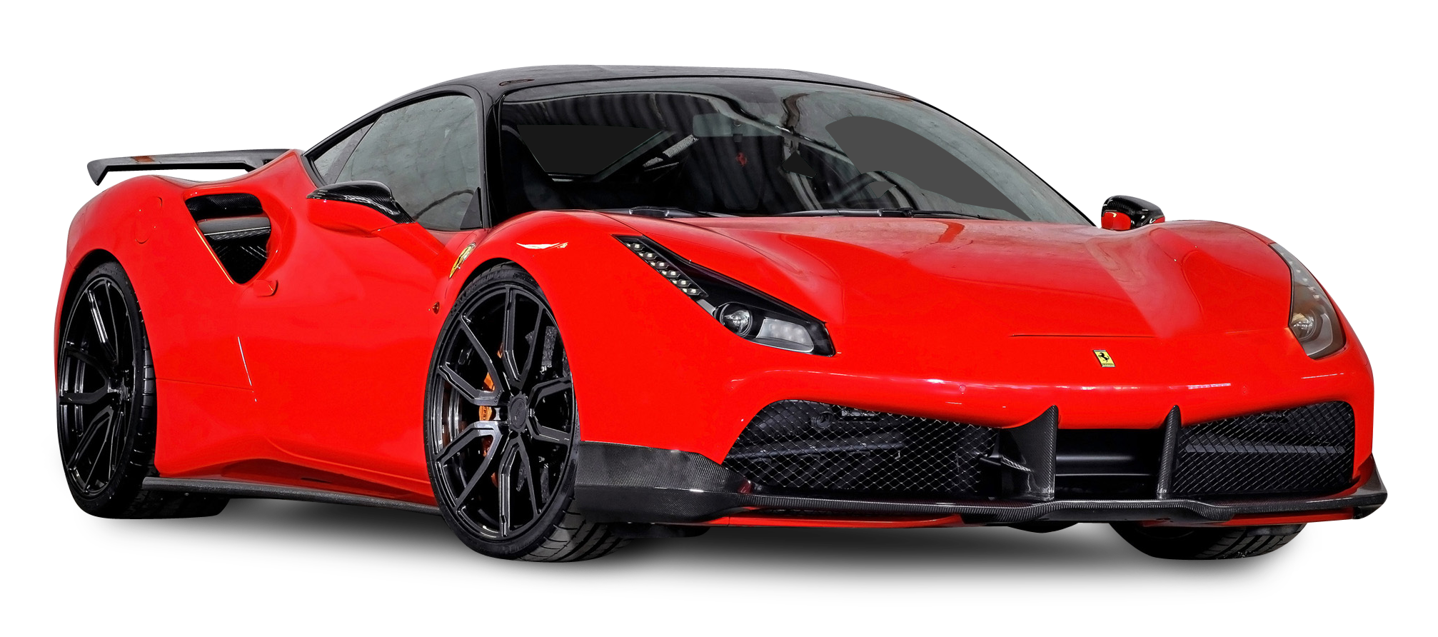 Wallpaper #W7j325IBJvJKYCmEfflv229 Download Red Ferrari 488 Gtb Car Png Image for Free