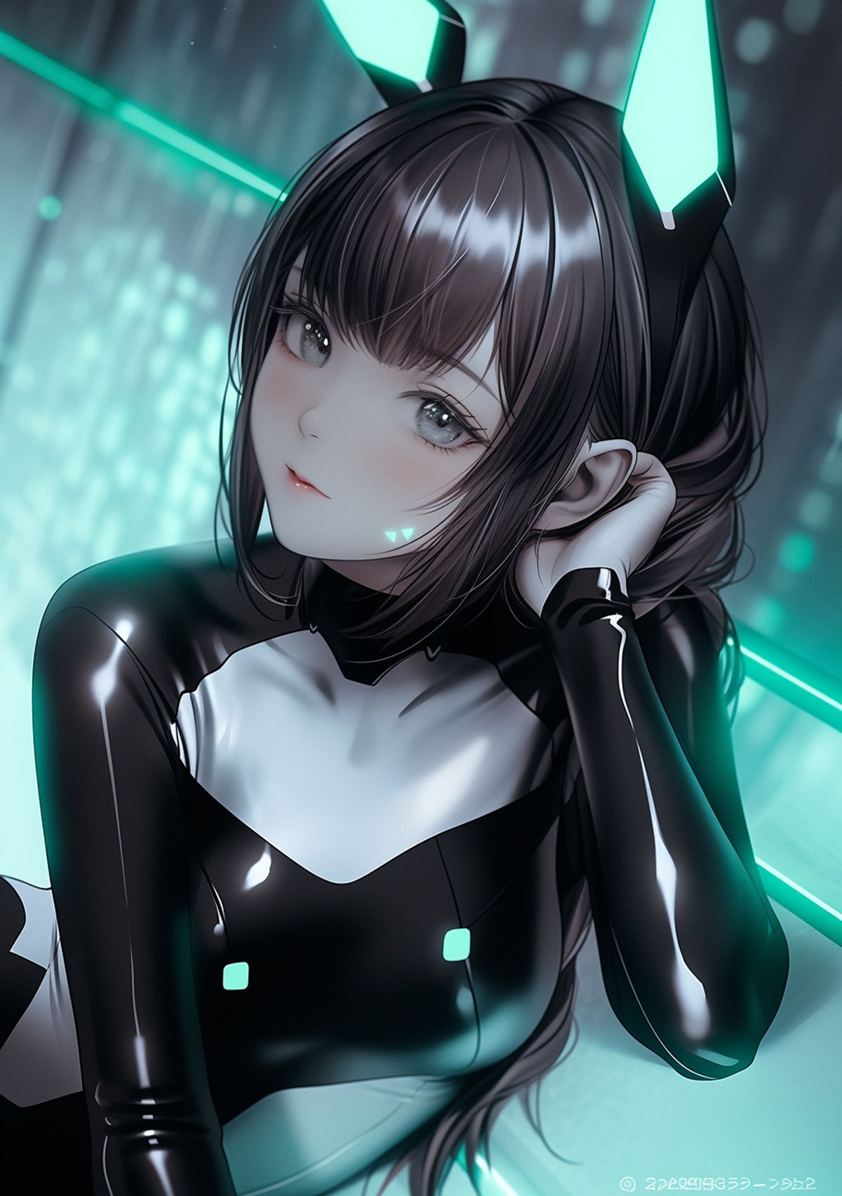 Wallpaper #qa3MMZMBKf019FdaUxGB211 Cyberpunk Bunny Chichi Puiai