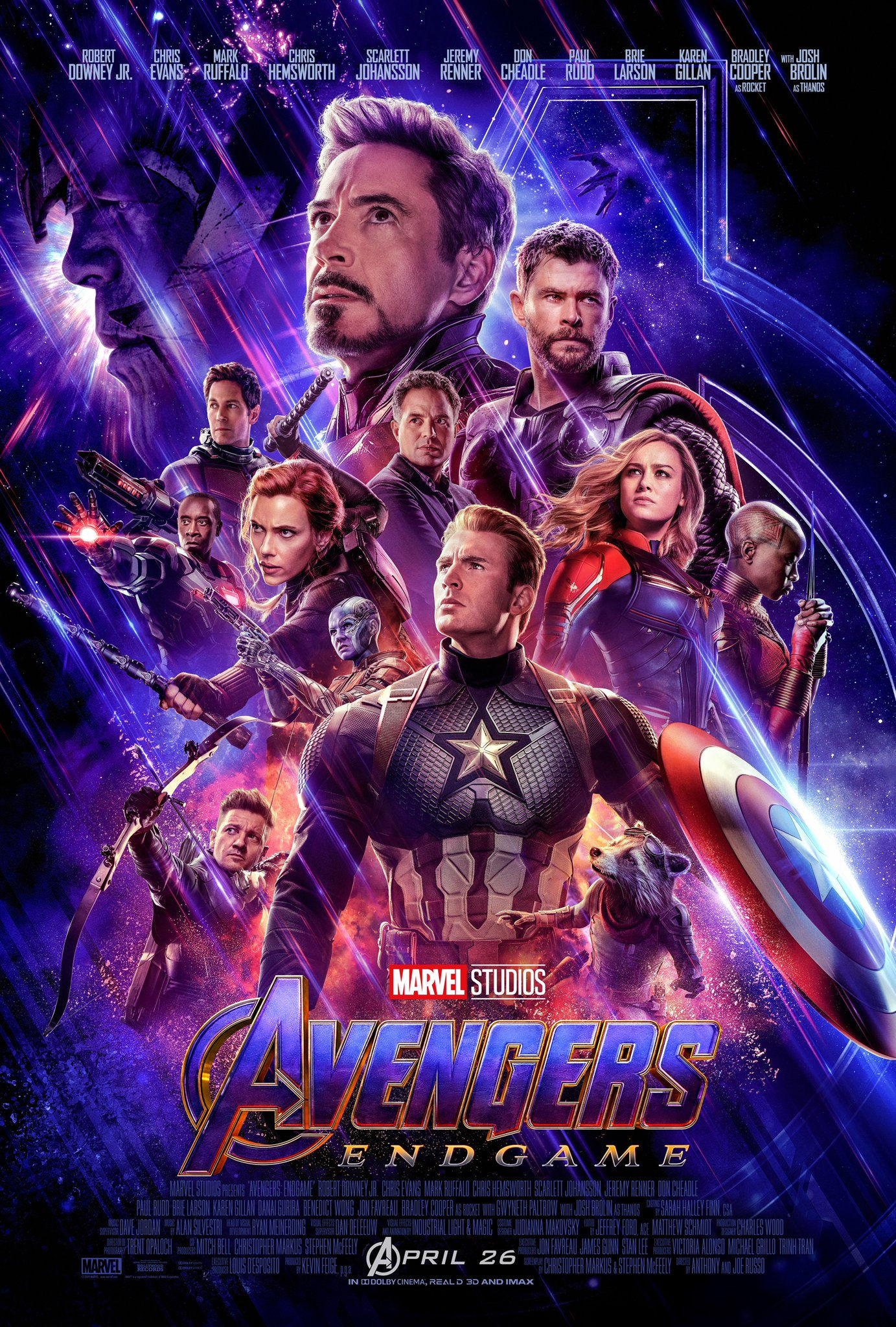 Wallpaper #b2h5GpMBSpphPi3-GRwH66 Poster Oficial De Avengers Endgame Genero La Primera Polemica De La