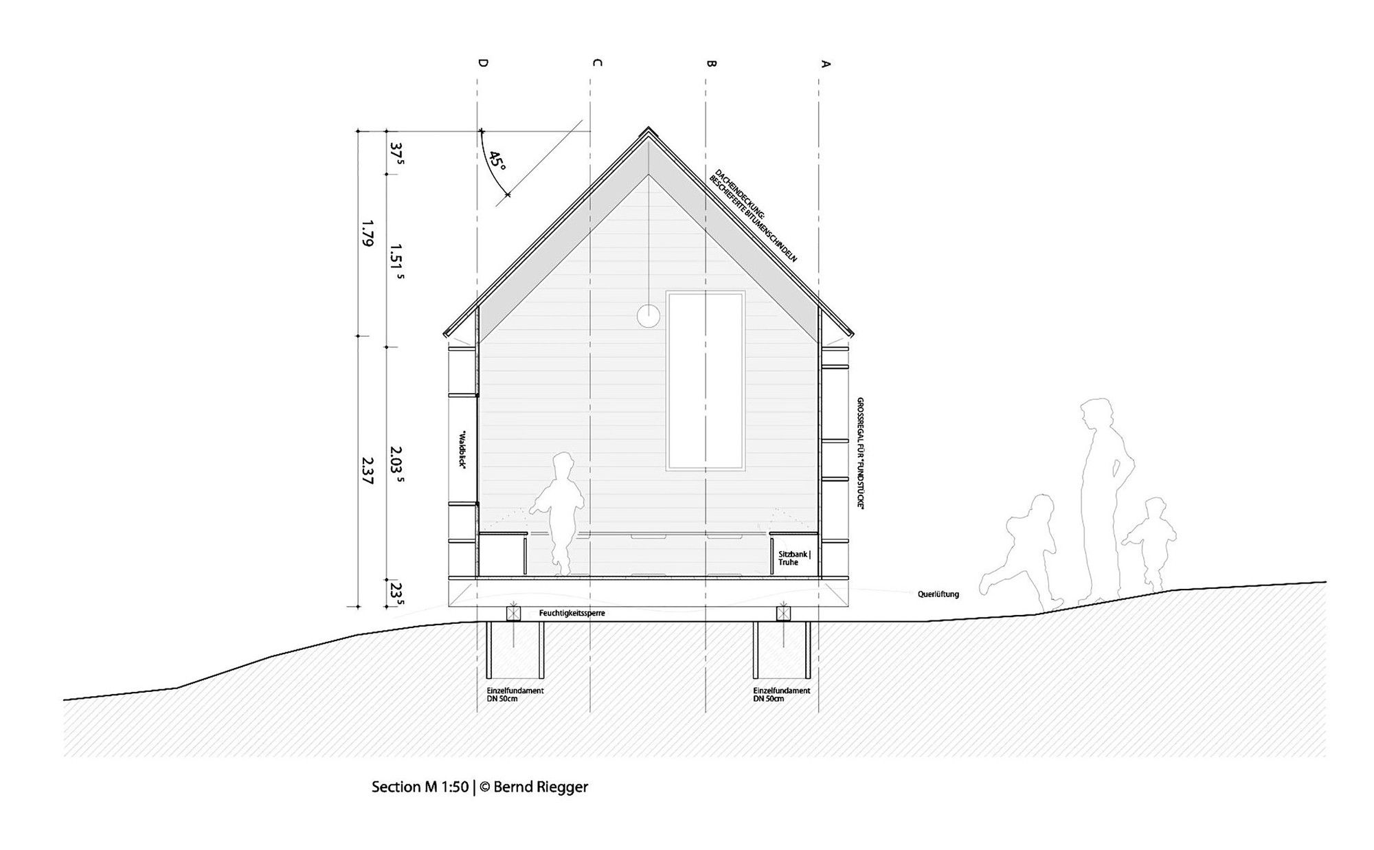 Wallpaper #lmdU7pIBSpphPi3-jlzJ93 Gallery of Forest Refuge Bernd Riegger Architektur 18