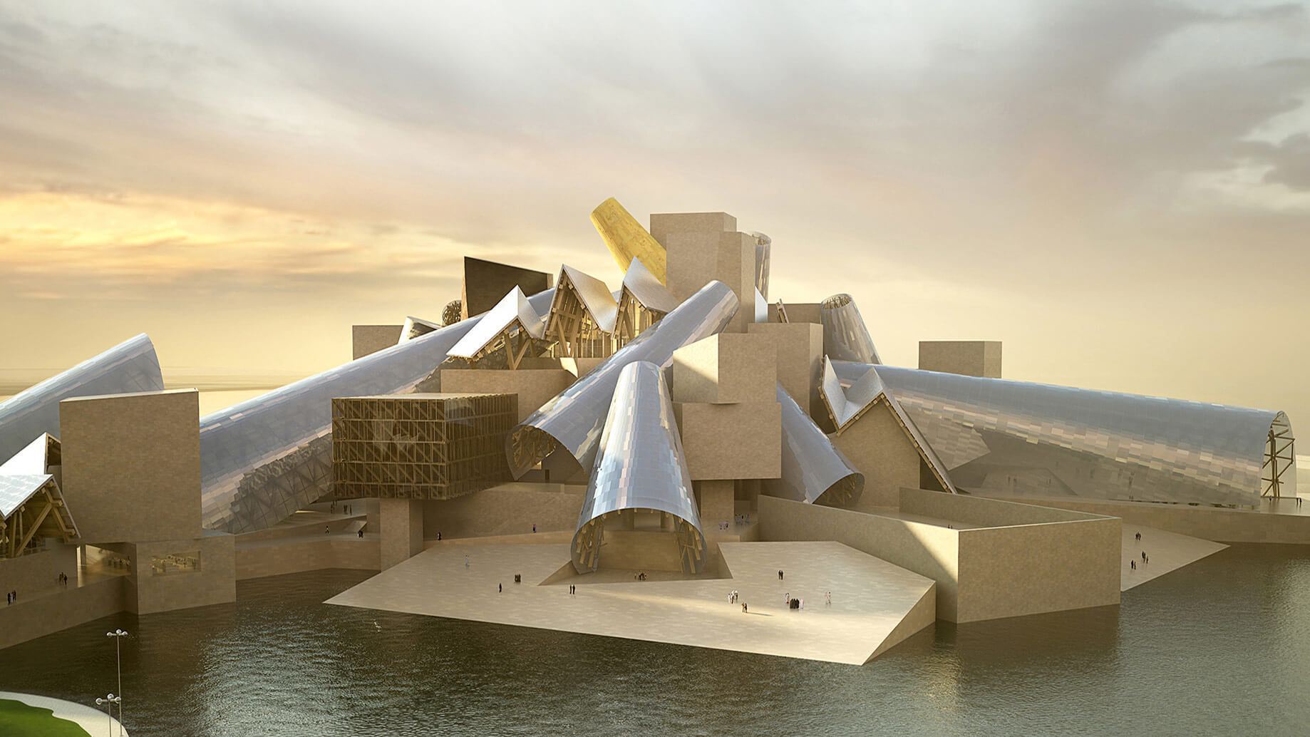 Wallpaper #8miYGpMBSpphPi3-dBwa322 The Long Delayed Guggenheim Abu Dhabi Will Open in 2026 Archdaily