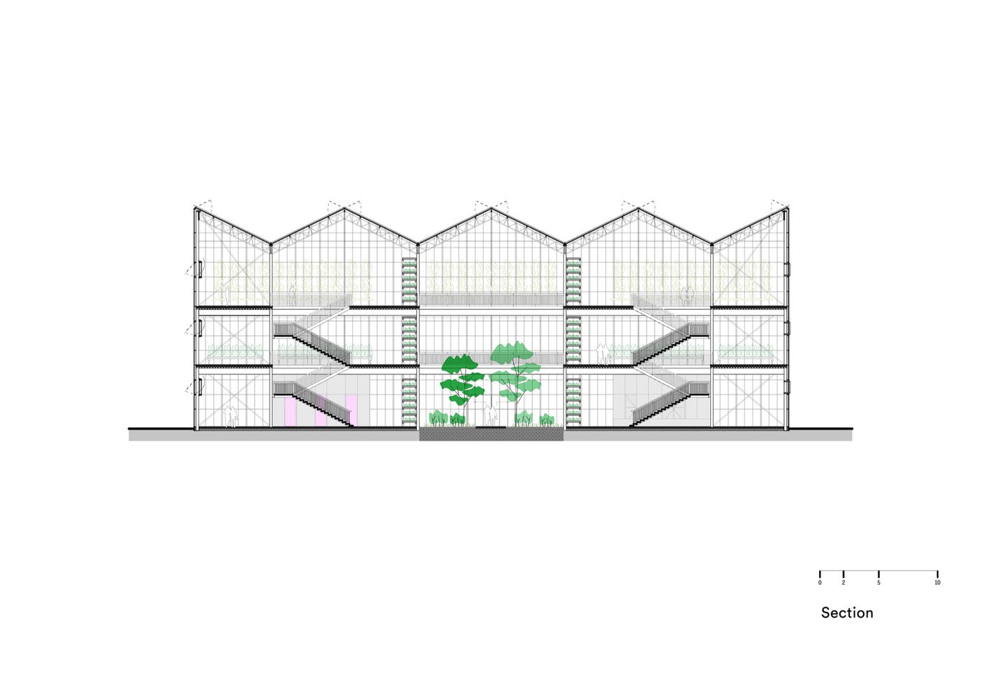 Wallpaper #lBrYT5MB1yWOL4qgpX8x239 Gallery of Vertical Farm Beijing Van Bergen Kolpa Architects 30
