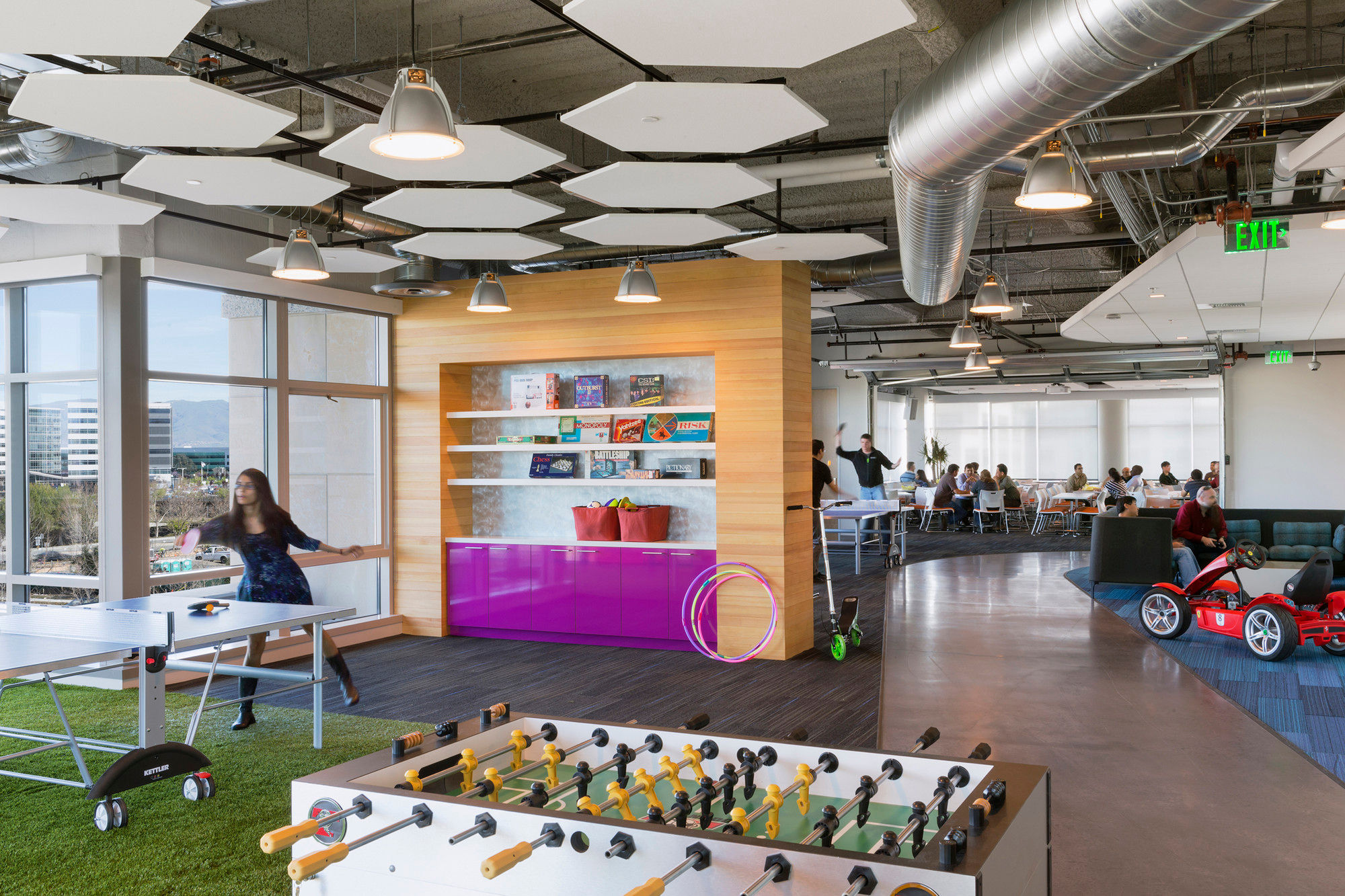 Wallpaper #fz-cPJMBLiIJ4c9OAJJD166 Godaddy Silicon Valley Office Des Architects Engineers Archdaily