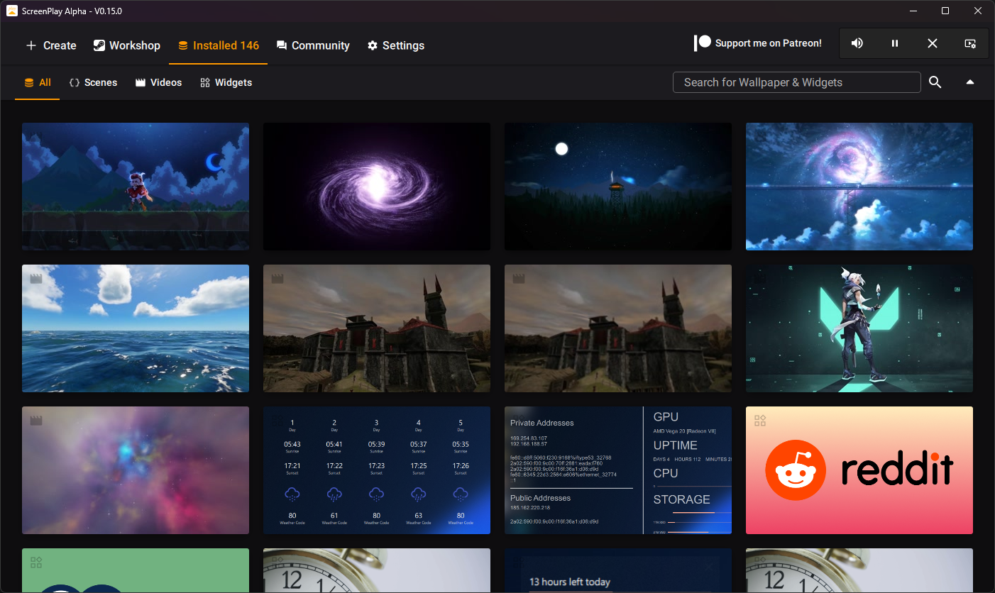 Wallpaper #s0LAPJMBOBpx0Nhm5sFg241 Screenplay Free Open Source Wallpaper Widgets Wallpaper Engine
