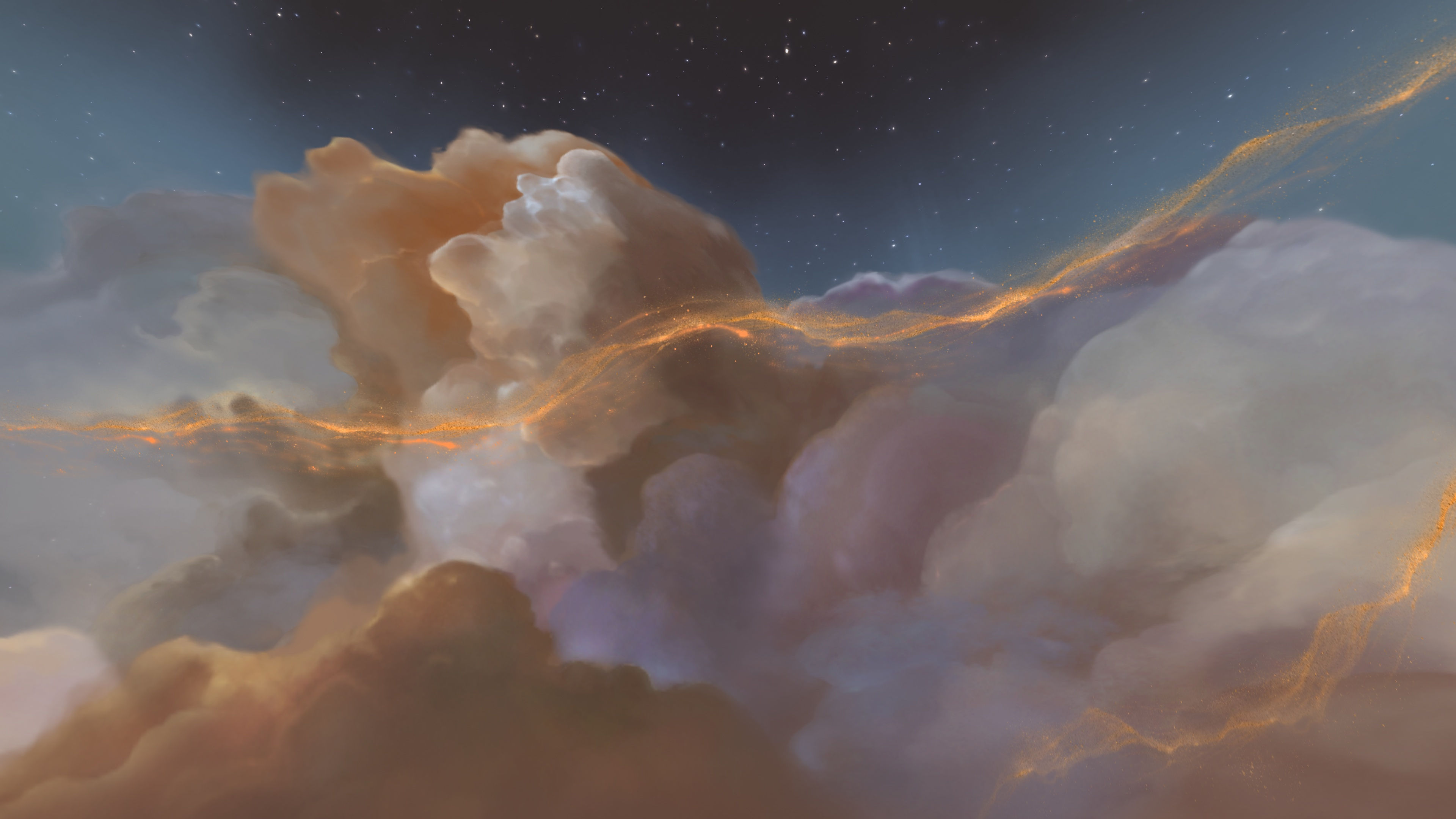 Wallpaper #Ux2mKpMBlOZrFDOkycSF239 Skybox for the Dawn of the Infinite Mega Dungeon Datamined in Patch 10
