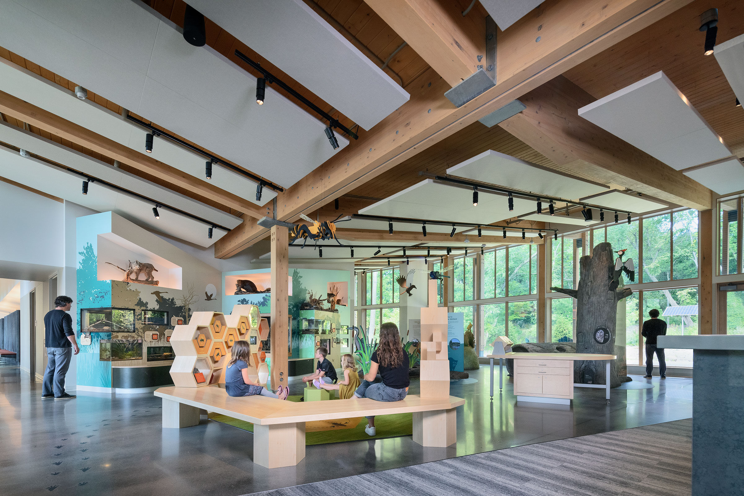 Wallpaper #HGhEGZMBSpphPi3-MRYQ39 Nature Center Design That Actually Works for the Environment