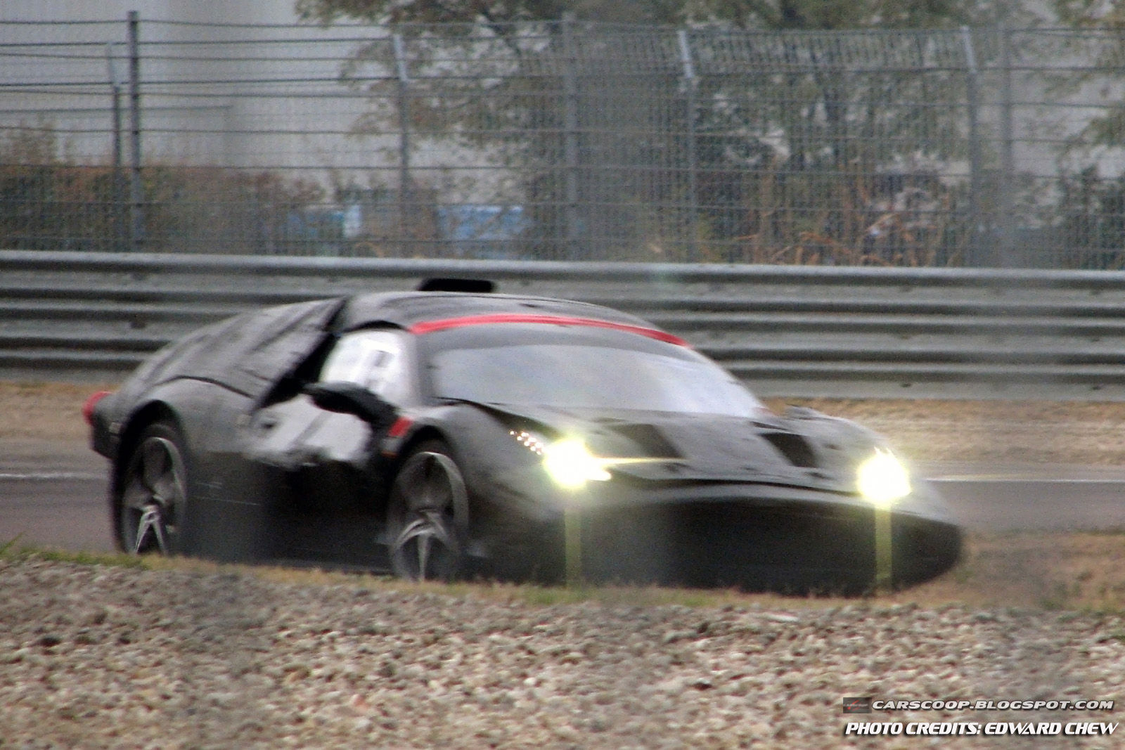 Wallpaper #h_8QaJMB3lSXT3zUBONt251 U Spy is This a Prototype for the Ferrari Enzos Replacement Carscoops