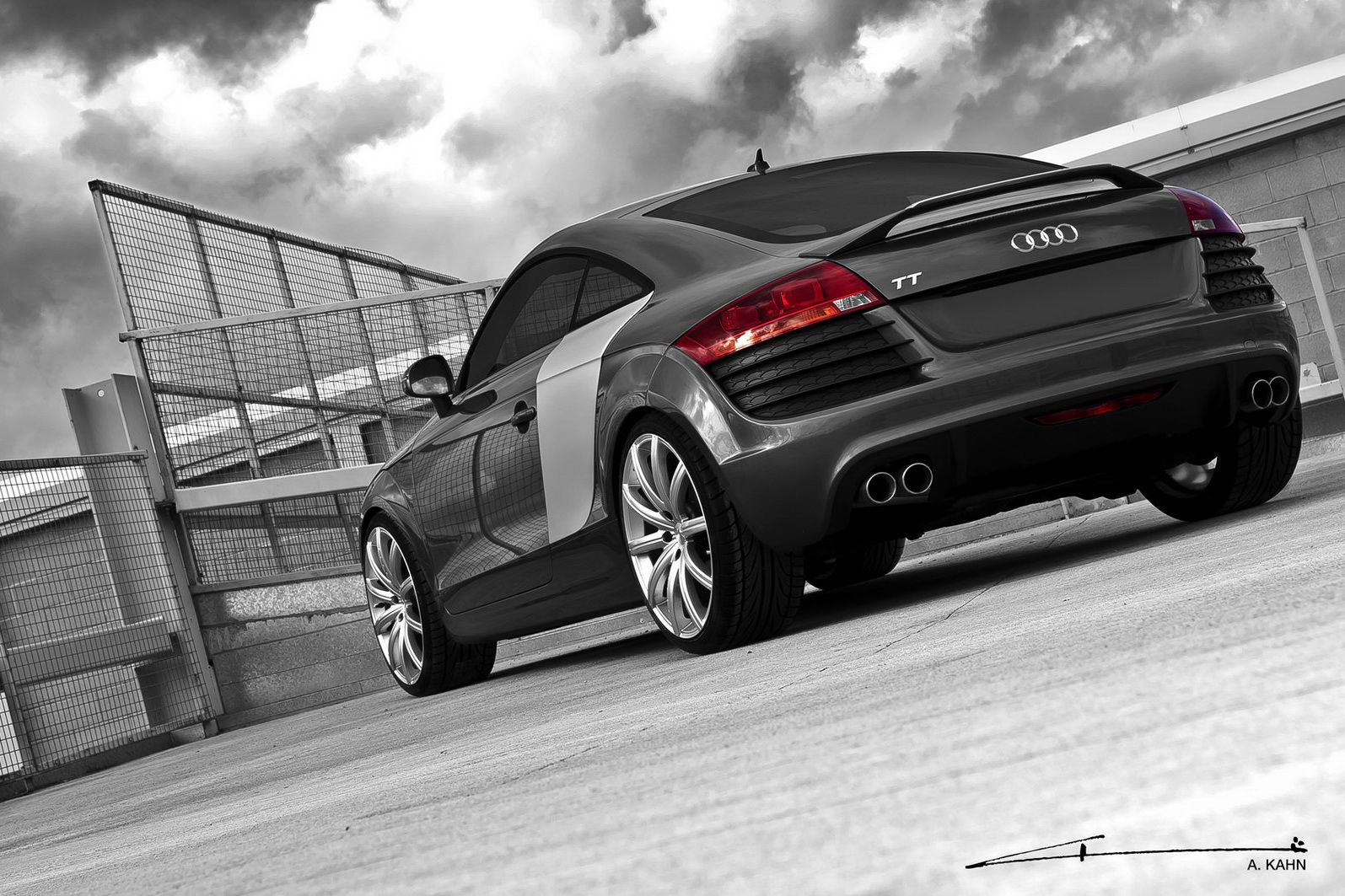 Wallpaper #YaU4OJMBVBiSkHCah42T36 Project Kahns Lil R8 is a Dressed Up Audi Tt Carscoops