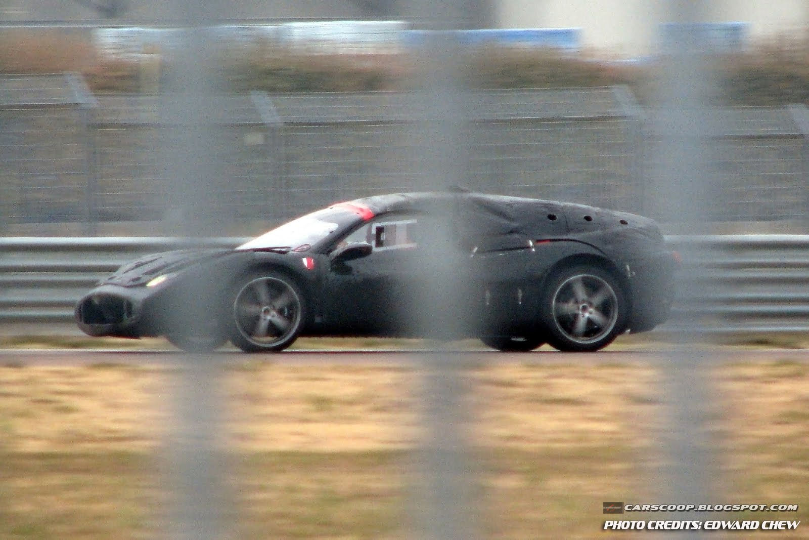 Wallpaper #h_8QaJMB3lSXT3zUBONt195 U Spy is This a Prototype for the Ferrari Enzos Replacement Carscoops
