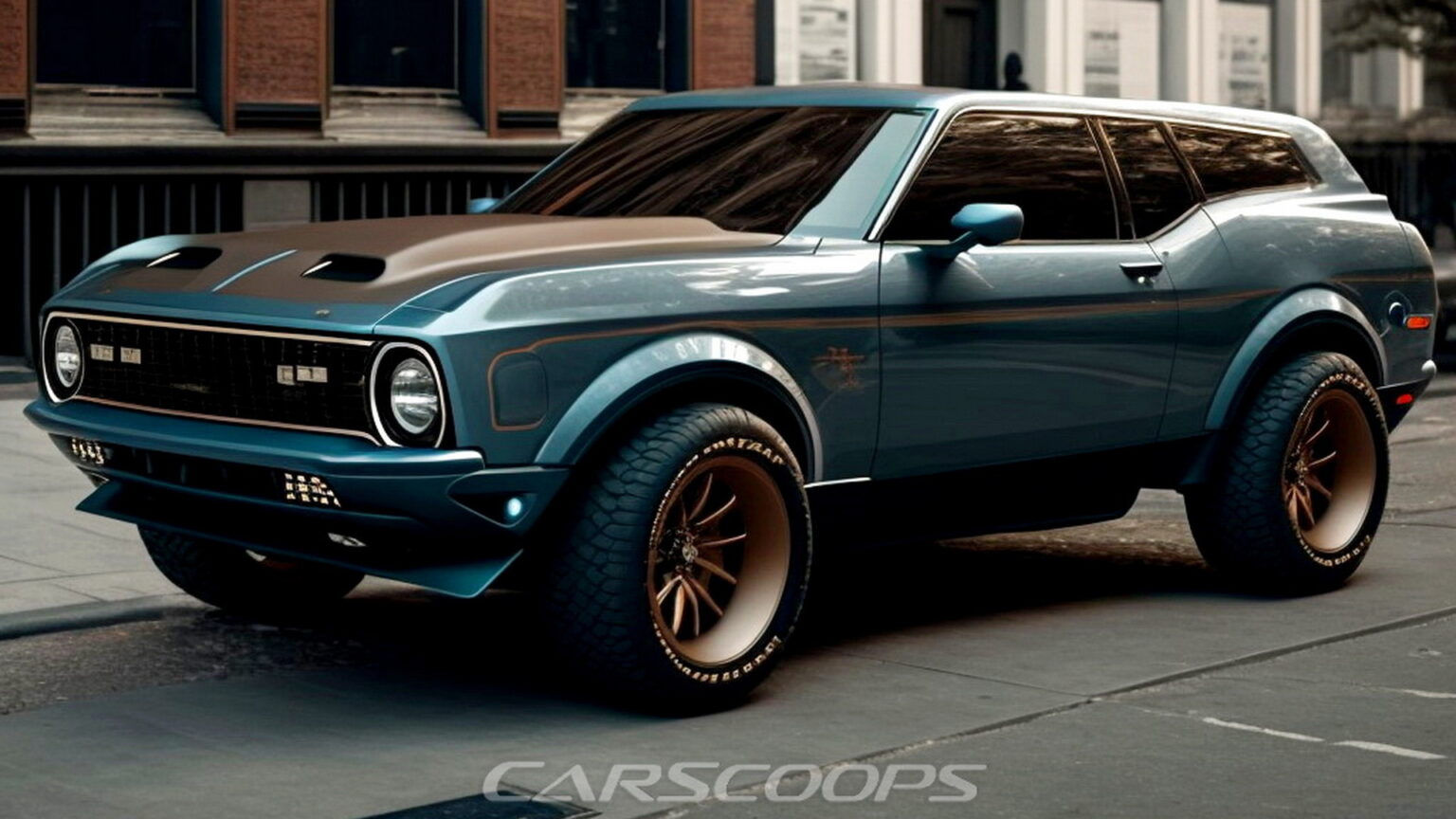 Wallpaper #x2eJDpMBSpphPi3-3-p29 What if the Ford Mustang Mach SUV Had Been Designed in the 1970s