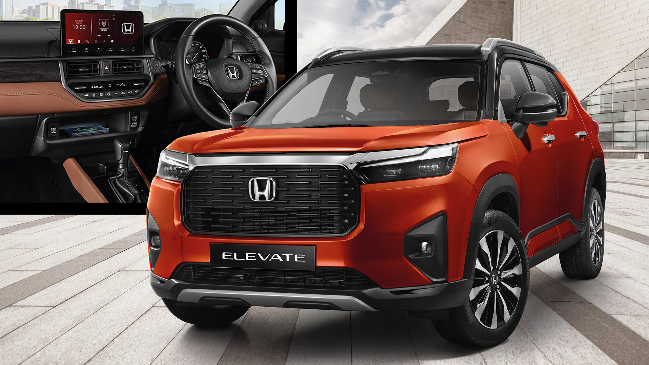 Wallpaper #JBmwFo8BtGB6xQ78KW6j42 Hondas New Elevate Revealed as an India Built SUV for Global Markets