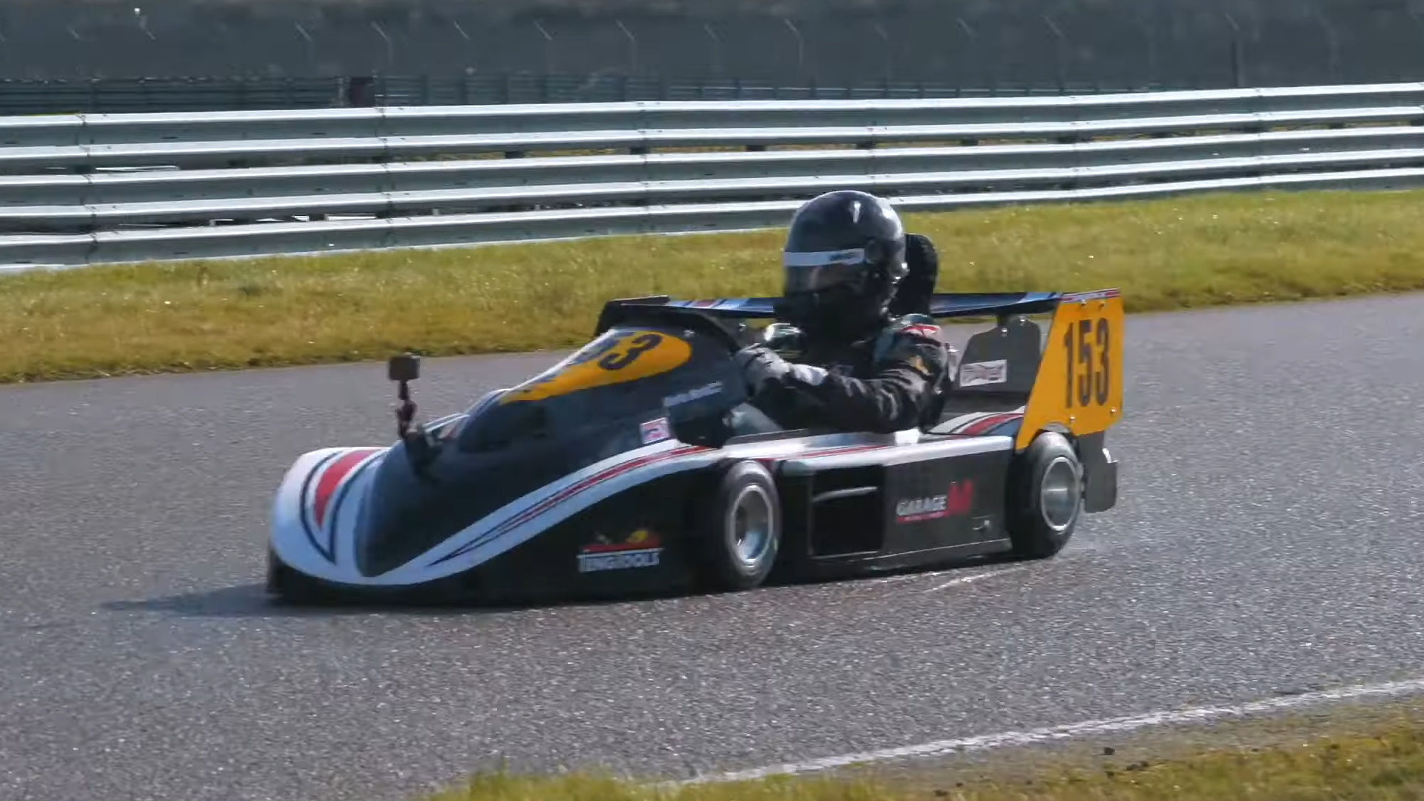 Wallpaper #jhnIKY8BtGB6xQ78HImP40 A Division 1 Superkart is Scarier to Drive Than an 80s F1 Car