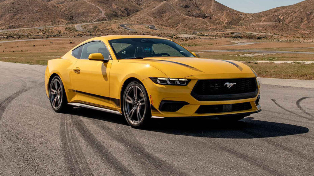Wallpaper #xrkW35IBJvJKYCmEHAgX342 2024 Ford Mustang Ecoboost Fastback Premium Andy Maighdiln