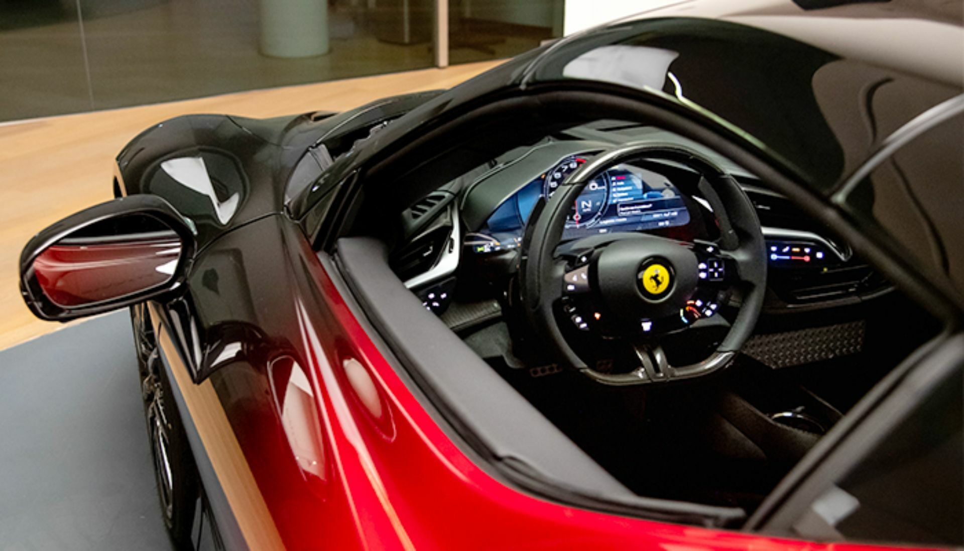 Wallpaper #Ihq5UZMB1yWOL4qgL4I_95 Tailor Made Ferrari Sf90 Spider Gradient Paintjob Looks