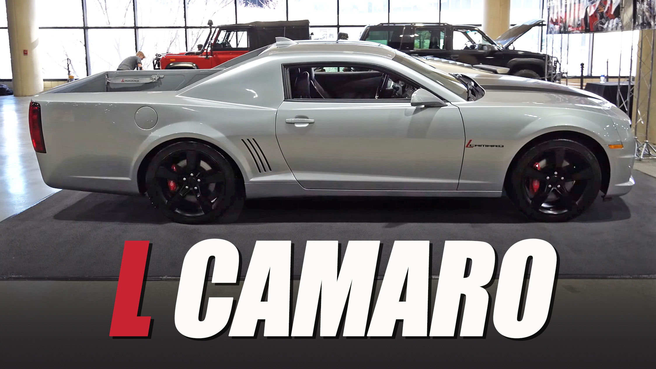 Wallpaper #g--OS5MBMN-XEVvVQjuy79 Too Much of a Stretch the L Camaro is a Modern Day El Camino 20