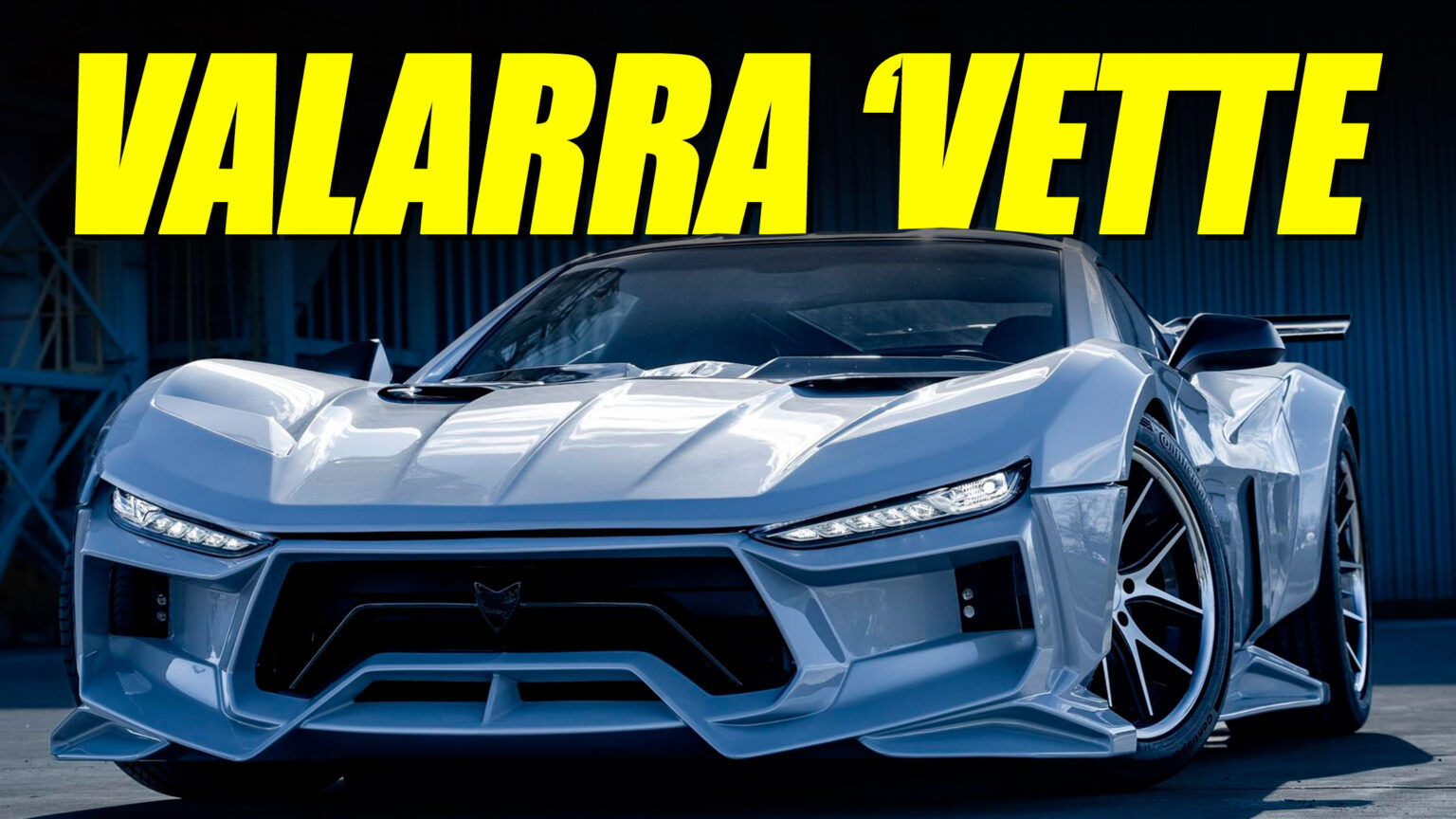 Wallpaper #awMQZpMBpyOg8YnEadqZ546 Love It or Hate It Remastered Corvette with Valarra Bodykit Seeks New