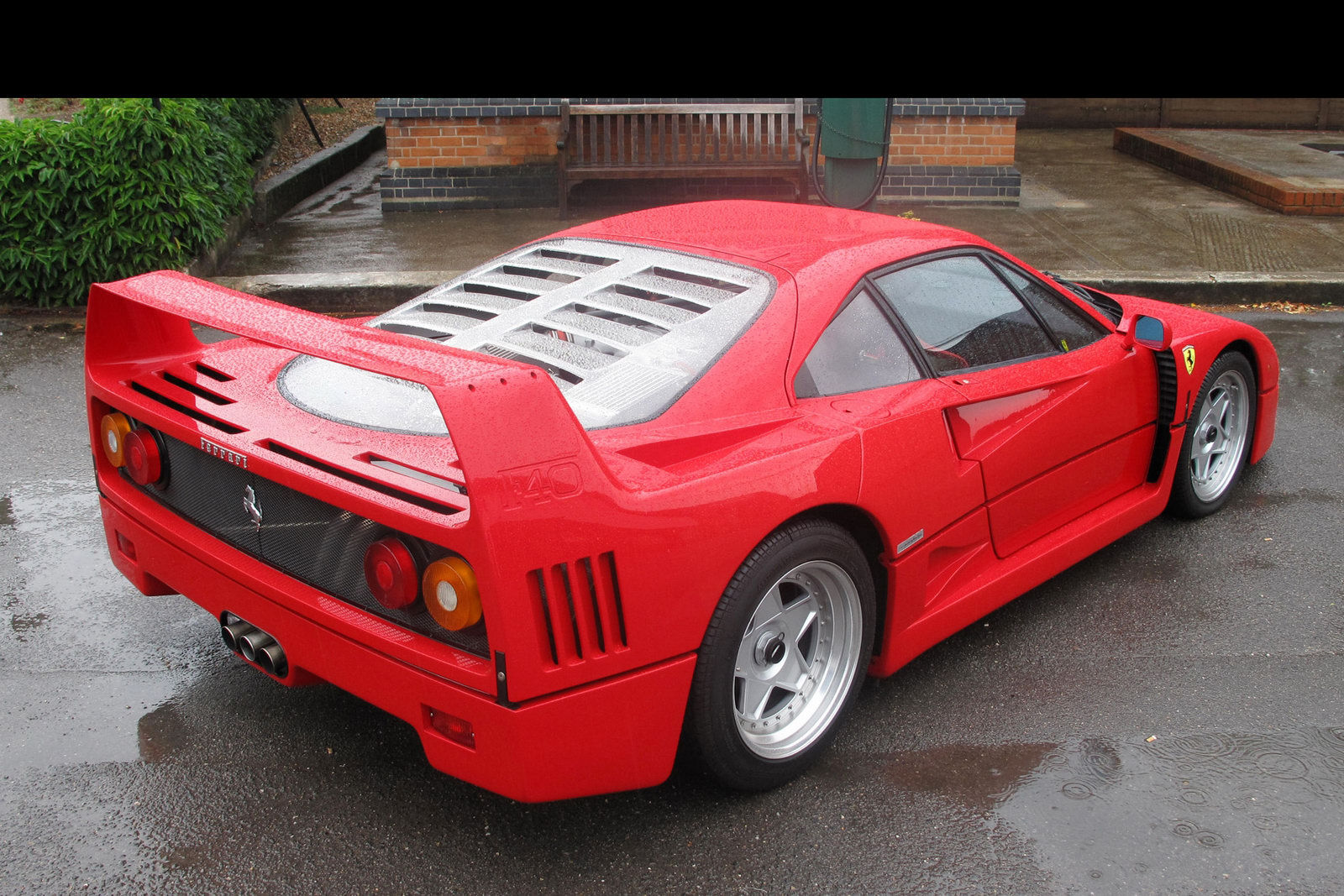 Wallpaper #RXeHJpMB-pgBXx60yaLe116 Ferrari F40