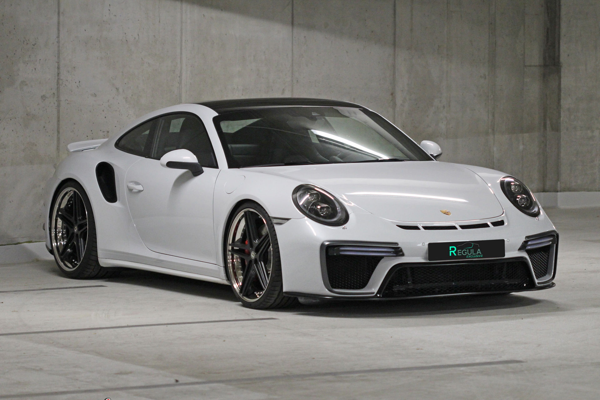 Wallpaper #mWeO95IBSpphPi3-QIZH29 Porsche 9912 Turbo S Goes Under the Tuning Knife Emerges with New