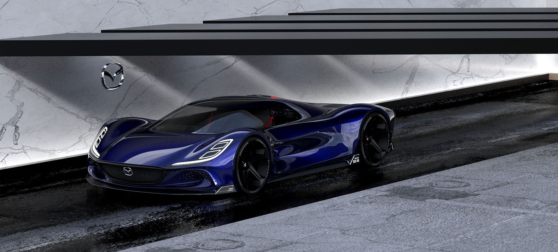 Wallpaper #fmejDJMBSpphPi3-f9-x65 Mazda Rx 10 Vision Longtail Would Be the Ultimate Halo Hypercar Carscoops