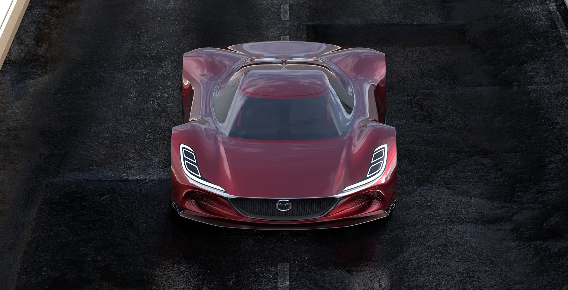 Wallpaper #fmejDJMBSpphPi3-f9-x48 Mazda Rx 10 Vision Longtail Would Be the Ultimate Halo Hypercar Carscoops